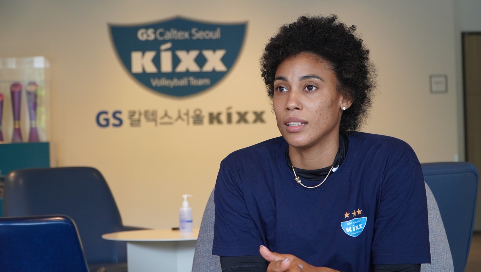 GS칼텍스 ‘쿠바 특급’ 실바가 최근 경기도 청평 클럽하우스에서 스포츠동아와 만나 새 시즌 의지를 드러냈다. 사진제공|GS칼텍스 여자배구단