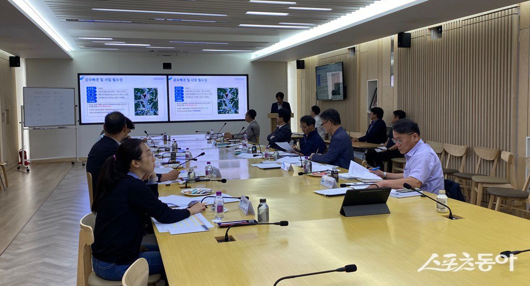 지방하천 신규정책 오디션 모습. 사진제공ㅣ경기도북부청