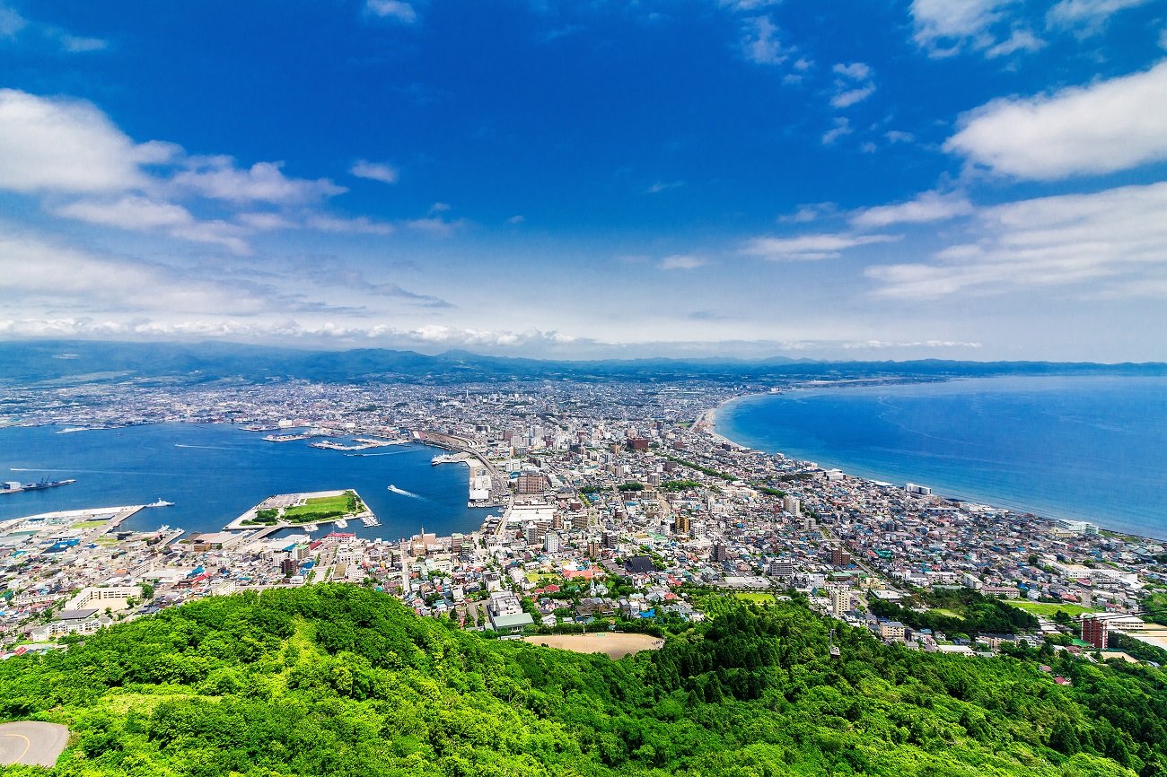 북해도 크루즈 기항지 하코다테