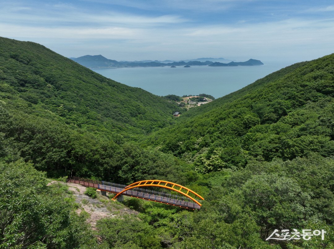 고흥 거금생태숲. 사진제공=고흥군