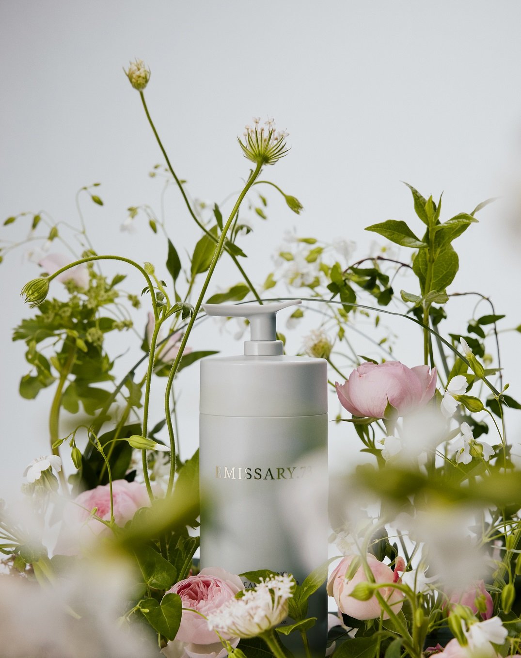 롯데호텔 욕실 어메니티 ‘에미서리.73(Emissary.73)’ 핸드워시(355ml)