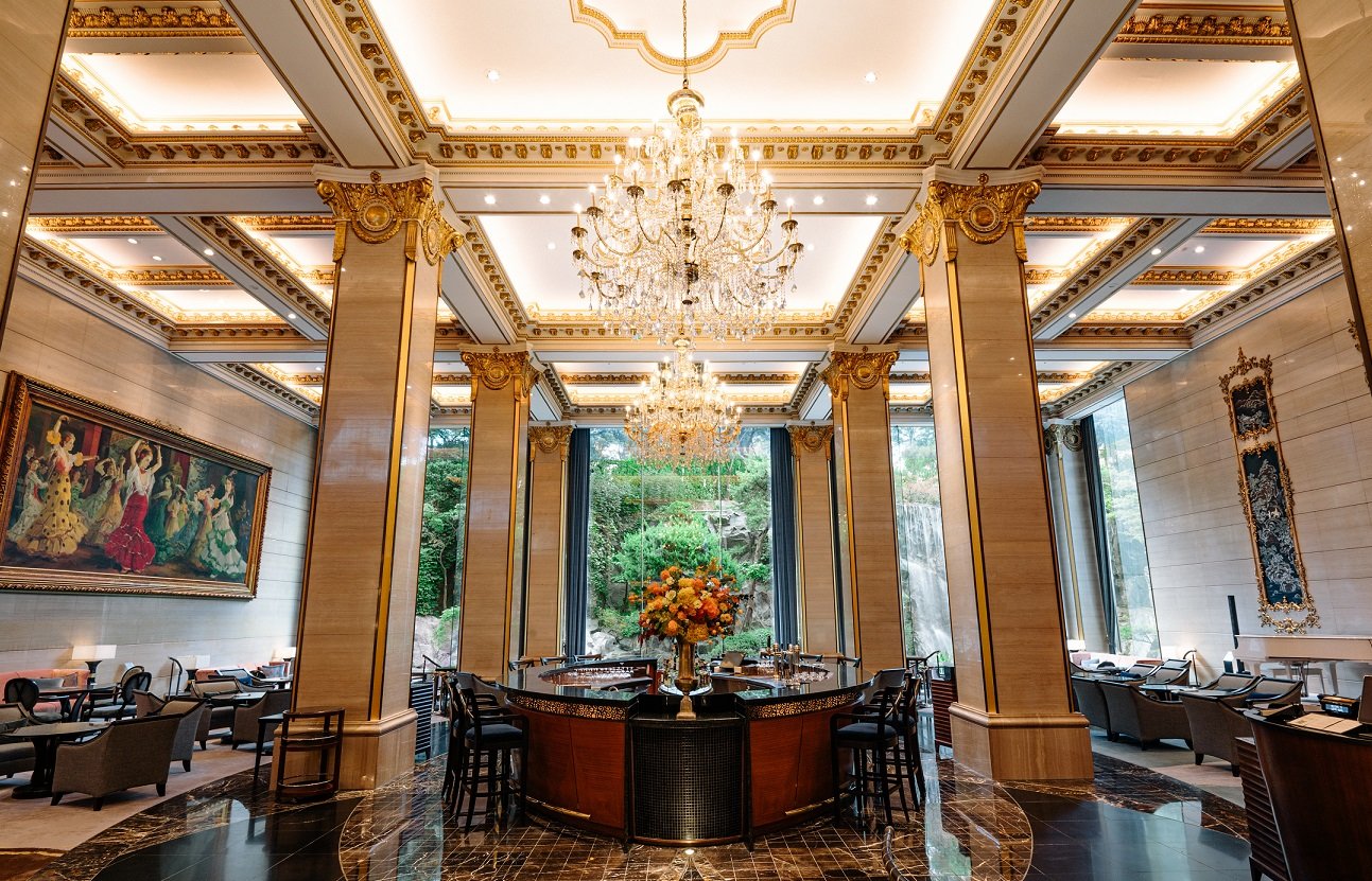 롯데호텔 서울 페닌슐라 라운지 앤 바 전경