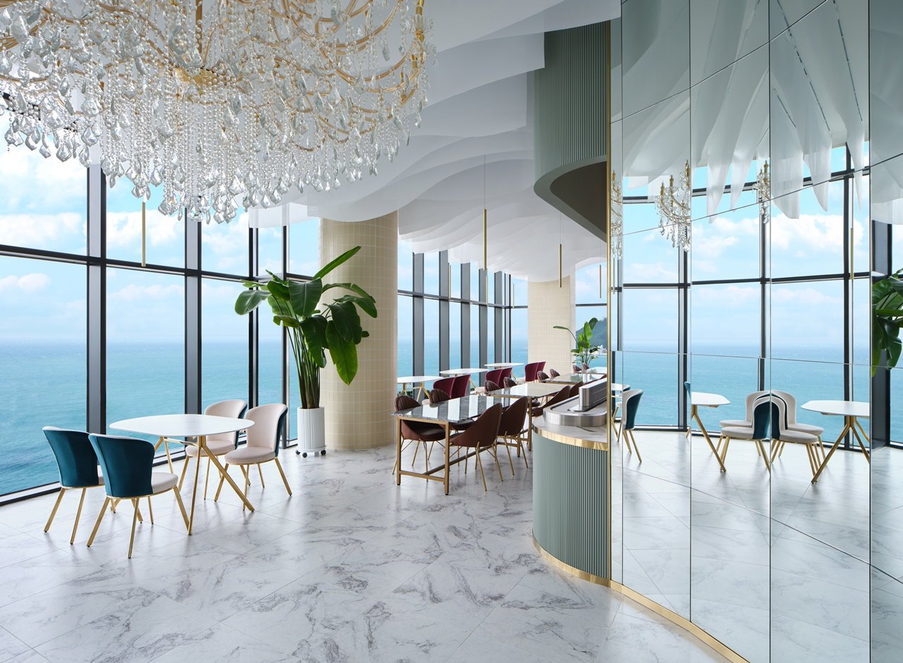 마티에 오시리아 다이닝 레스토랑 ‘올릭(Allick)’