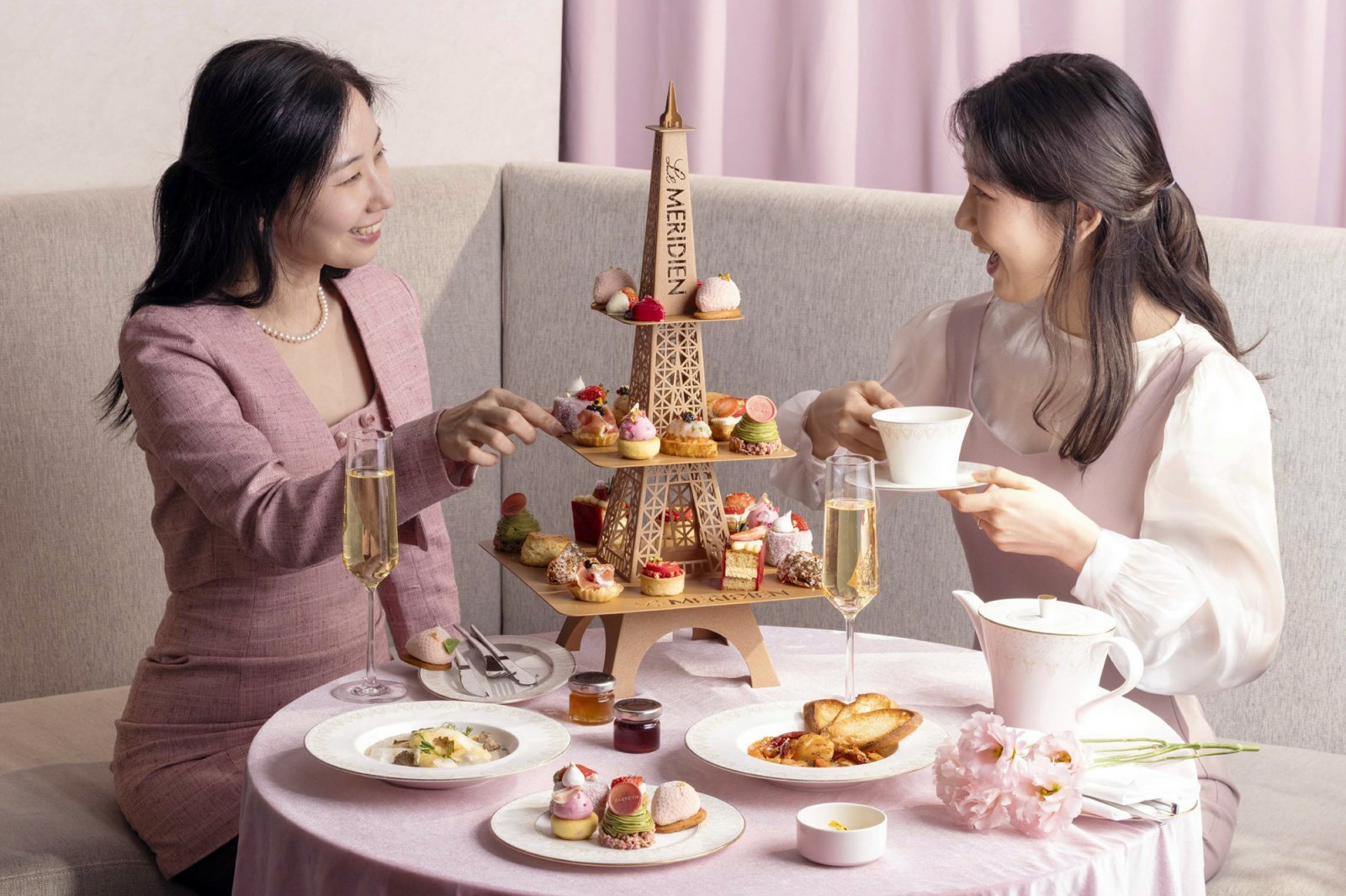 르메르디앙 서울 명동 르미에르 아베카모르 애프터눈 티 세트