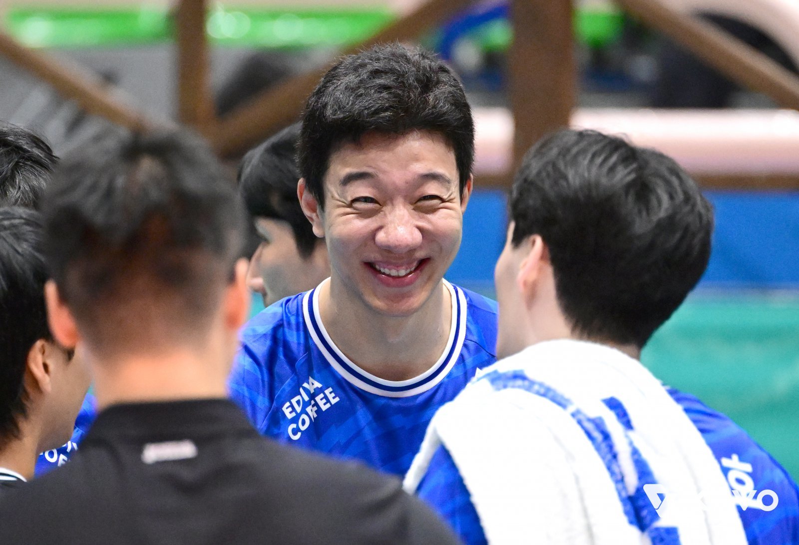 한국전력 베테랑 센터 신영석은 39세의 나이에도 여전히 현역 생활을 이어가고 있다. 역대 V리그 최다 블로킹 득점에 빛나지만, 그는 “팬들에게 오랫동안 기억되는 선수가 되고 싶다”는 목표를 밝혔다. 사진제공|KOVO