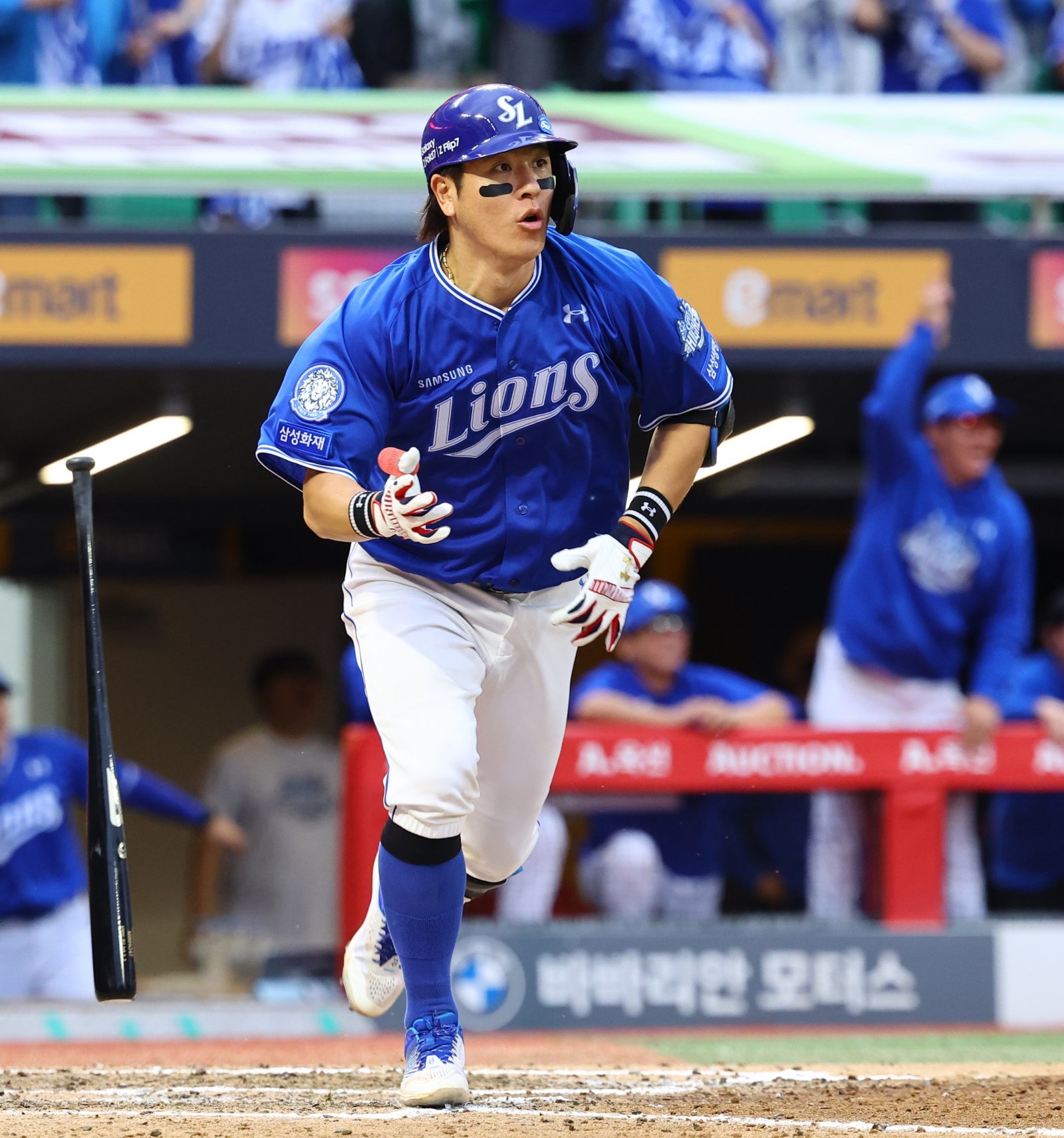 삼성의 베테랑 트리오 구자욱, 강민호, 박병호는 모두 KS 우승을 한 차례도 경험하지 못했다. 이들의 간절함이 삼성을 일깨울 수 있을지에 관심이 쏠린다. 뉴시스