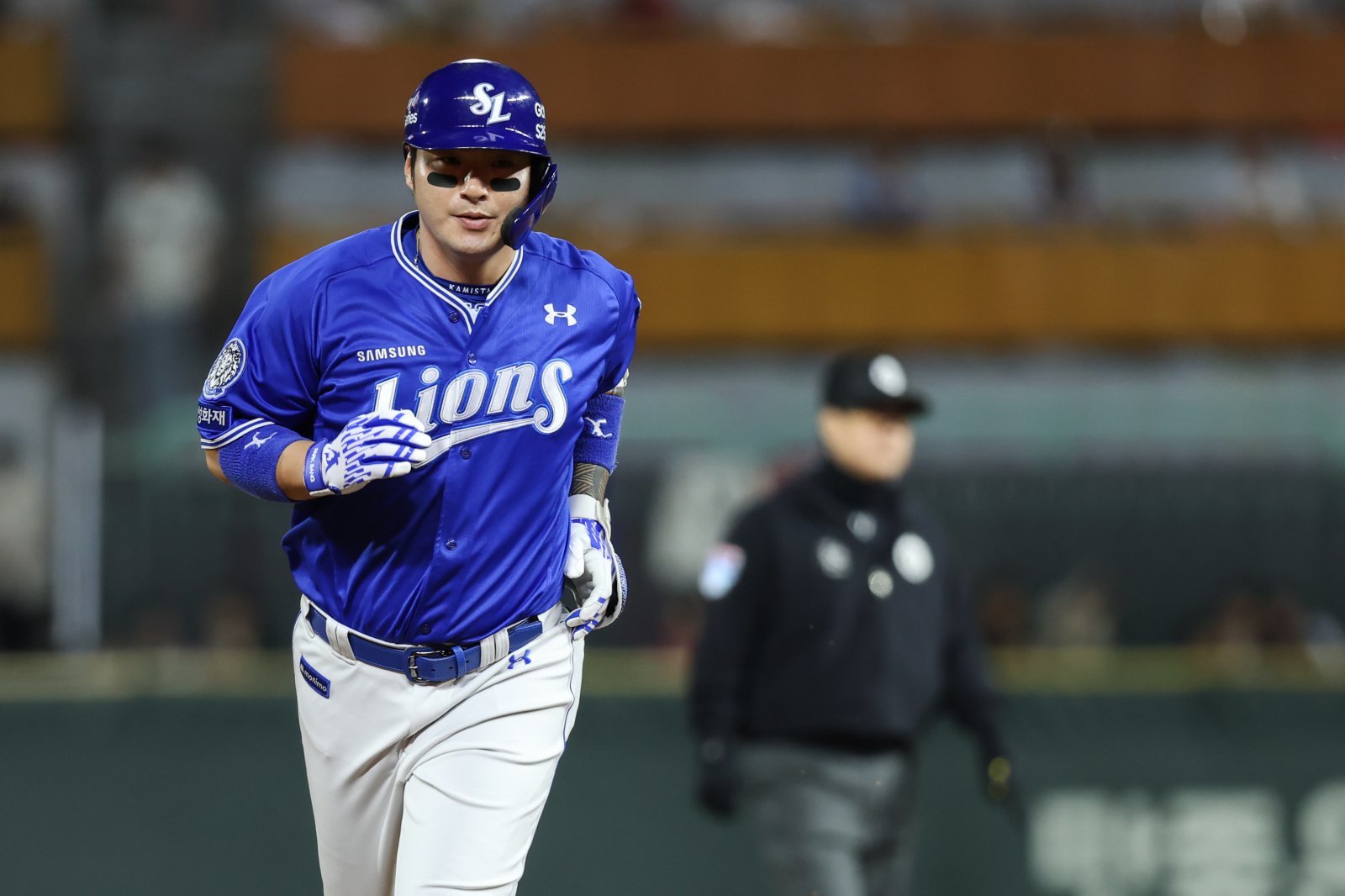 삼성의 베테랑 트리오 구자욱, 강민호, 박병호는 모두 KS 우승을 한 차례도 경험하지 못했다. 이들의 간절함이 삼성을 일깨울 수 있을지에 관심이 쏠린다. 뉴시스