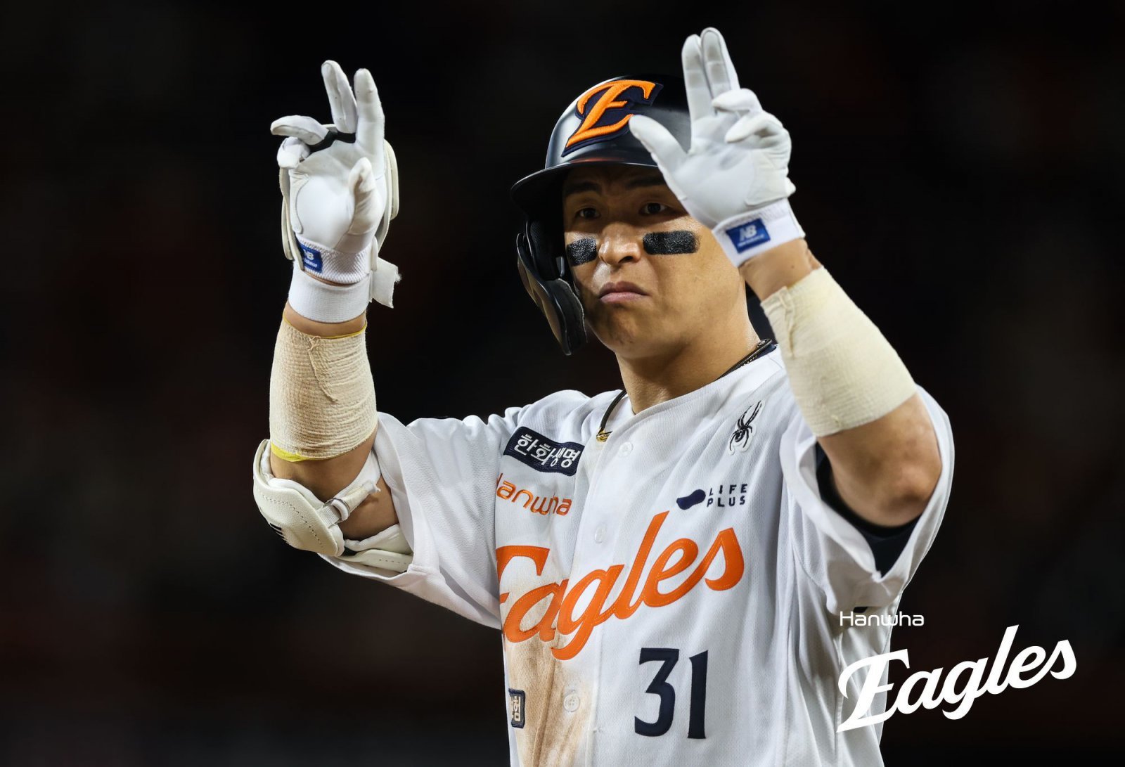 한화 손아섭은 개인 네 번째 PO를 치른다. 올해도 후회 없이 모든 걸 걸고 싸우겠다는 각오를 밝혔다. 사진제공|한화 이글스