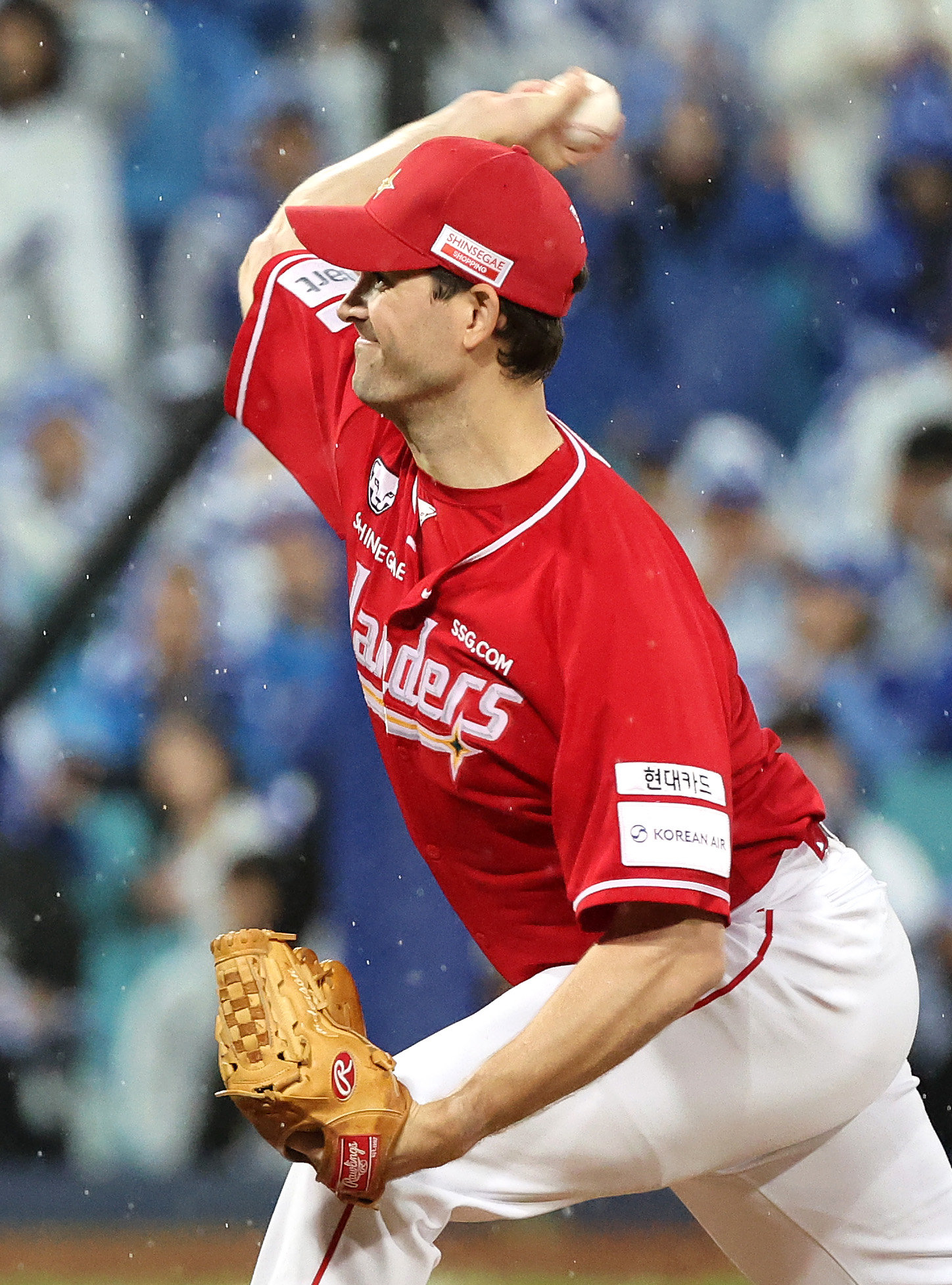 SSG 드류 앤더슨. 대구|뉴시스