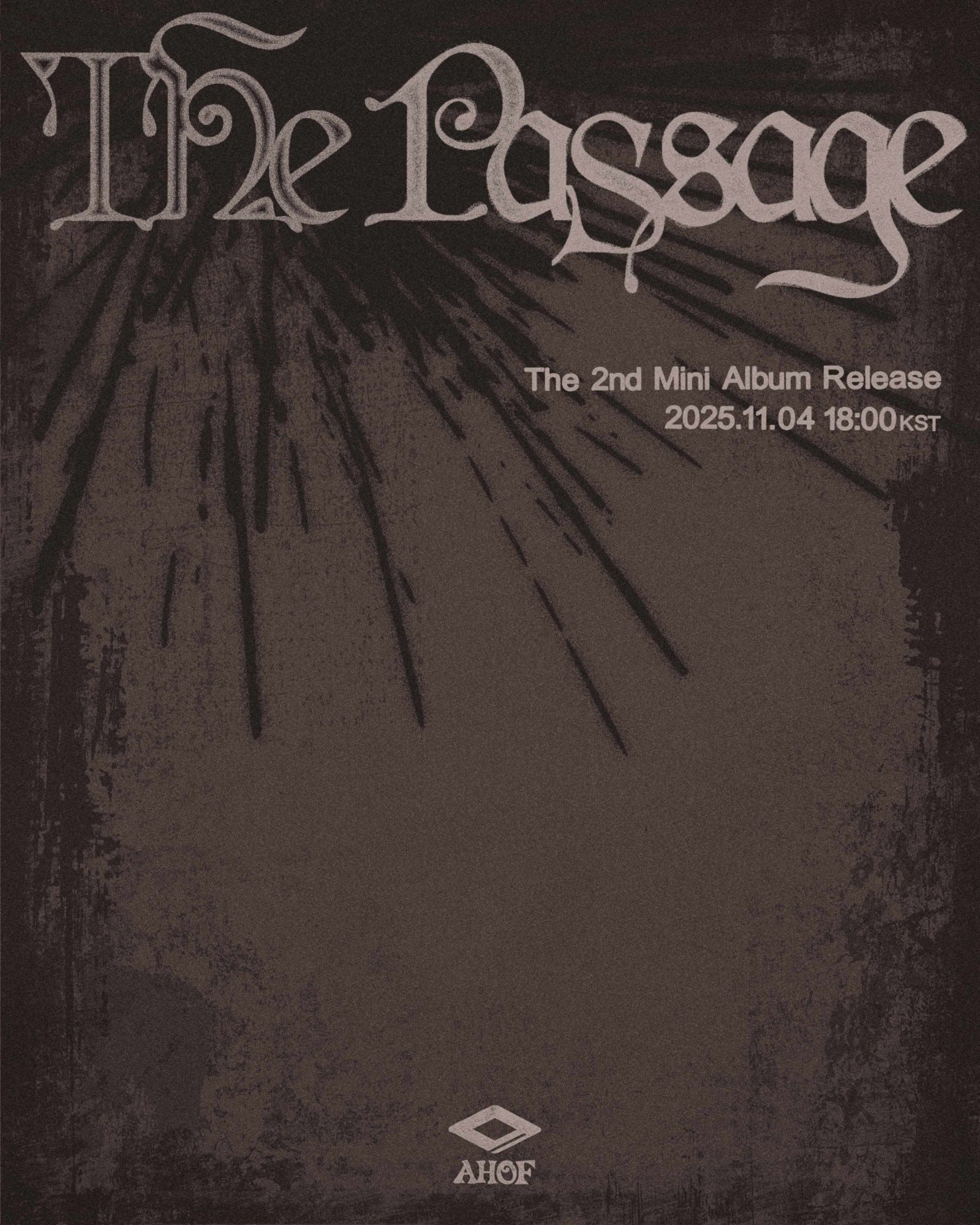 아홉(AHOF)이 오는 11월 4일 두 번째 미니앨범 ‘The Passage’를 발매하며 ‘괴물 신인’의 저력을 이어간다. 사진제공 | F&F 엔터테인먼트