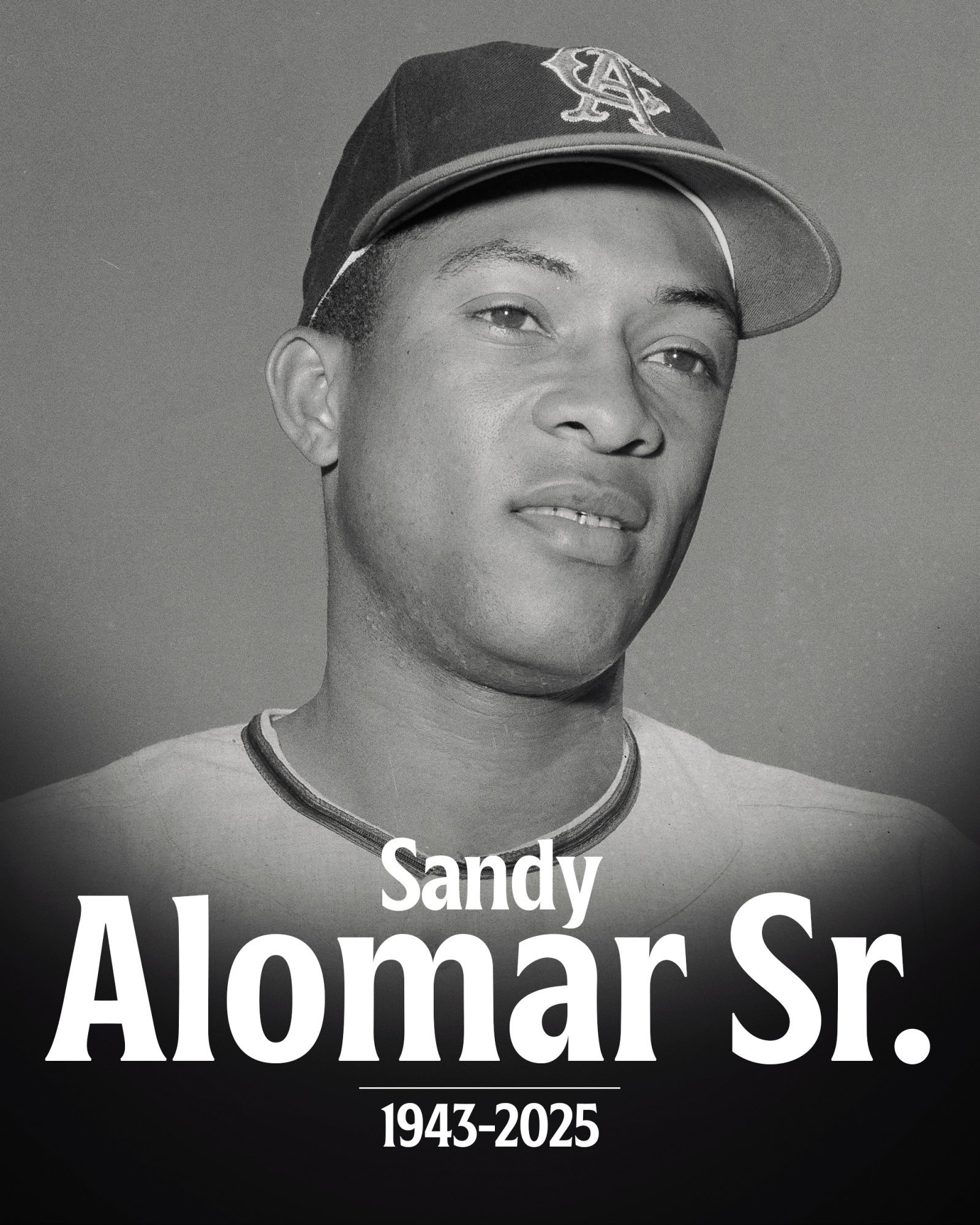 故 샌디 알로마 시니어. 사진=메이저리그 공식 SNS
