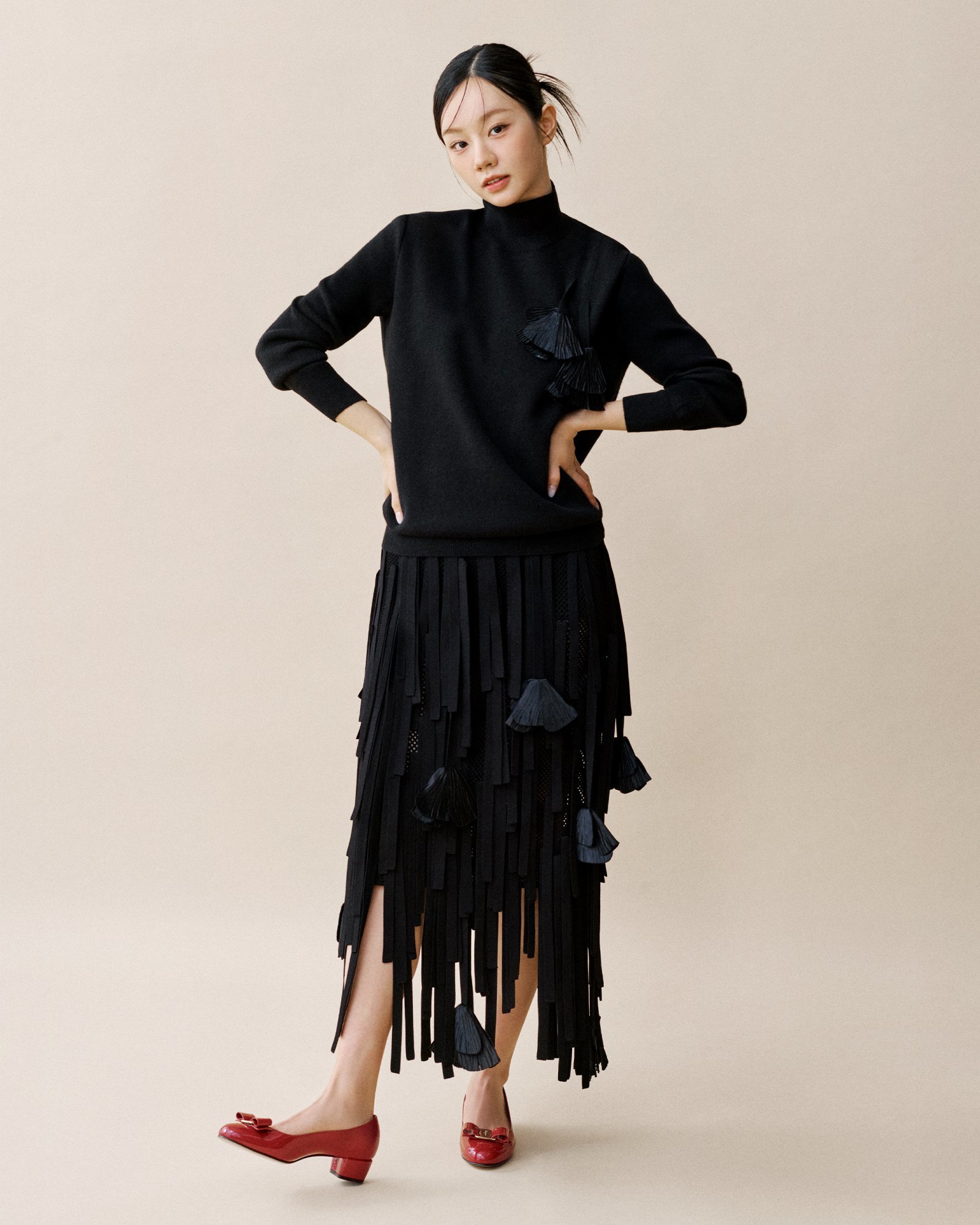 혜리. 사진제공 | 페라가모