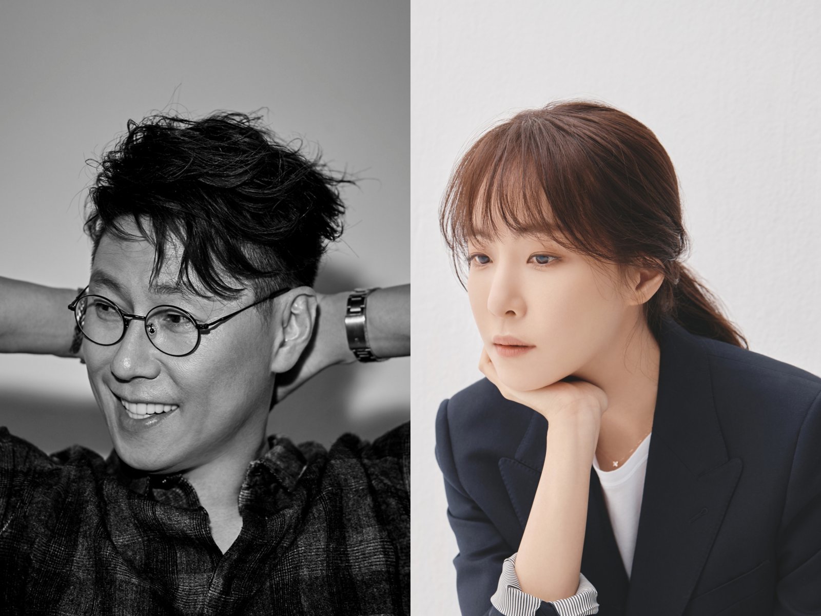 윤종신·김이나. 사진제공| 미스틱스토리