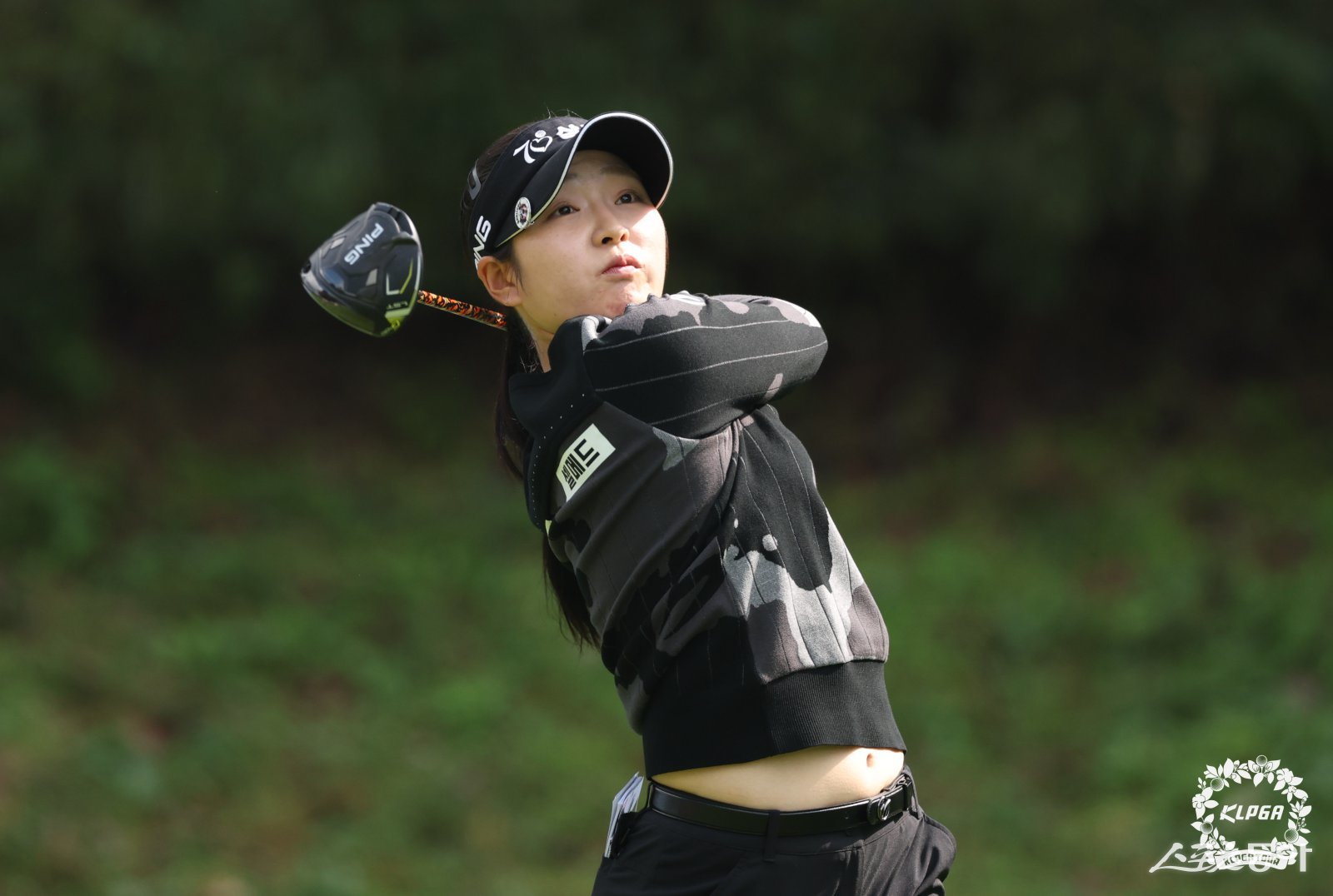 유현조. 사진제공 | KLPGA