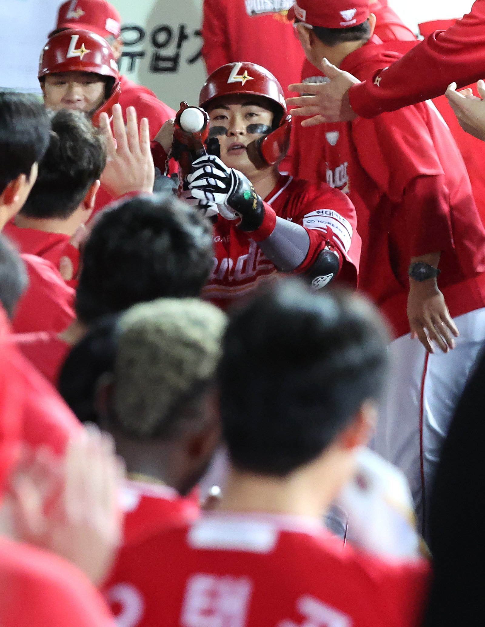 SSG 고명준. 대구|뉴시스