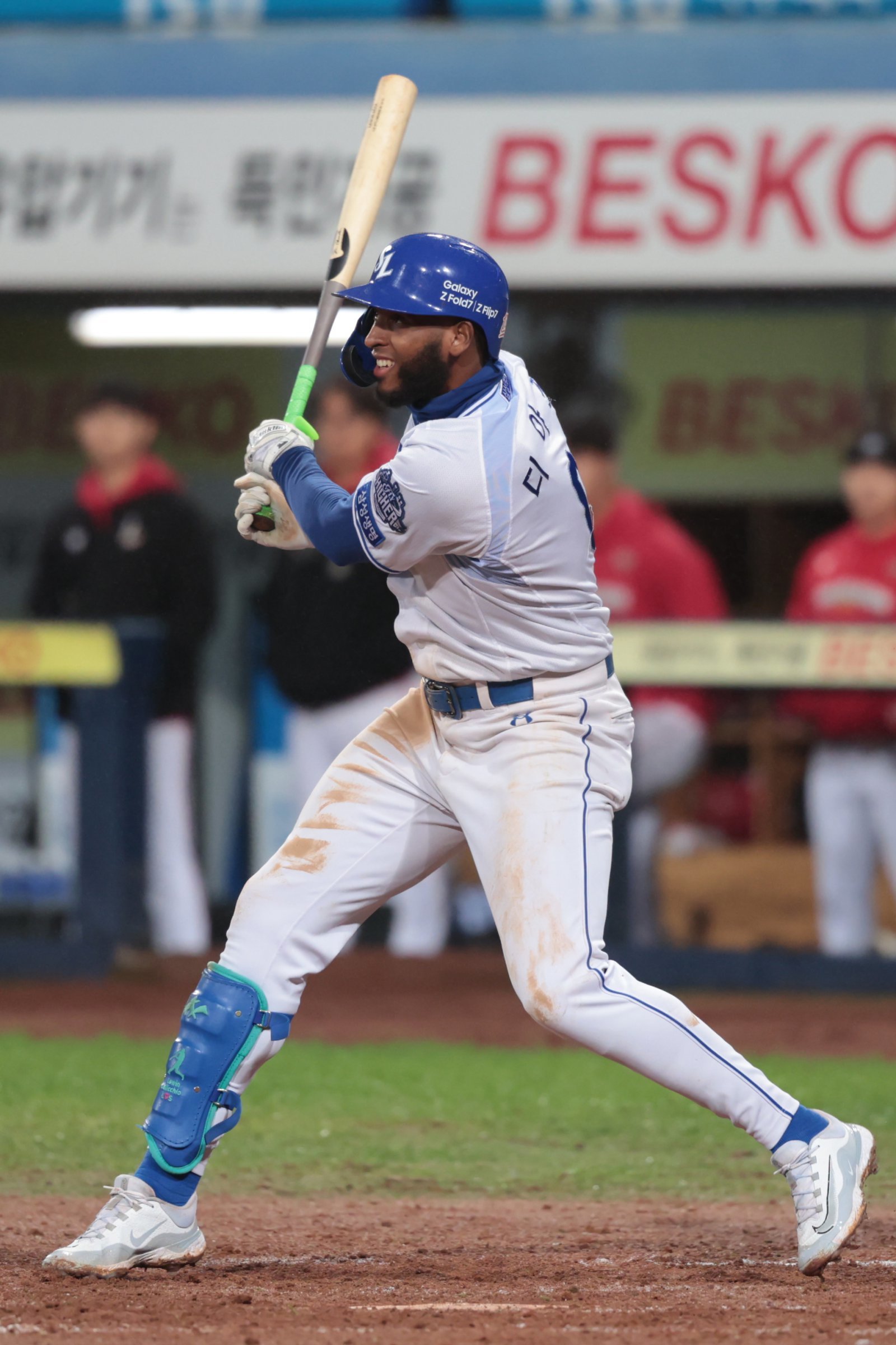 삼성 르윈 디아즈. 사진제공|삼성 라이온즈