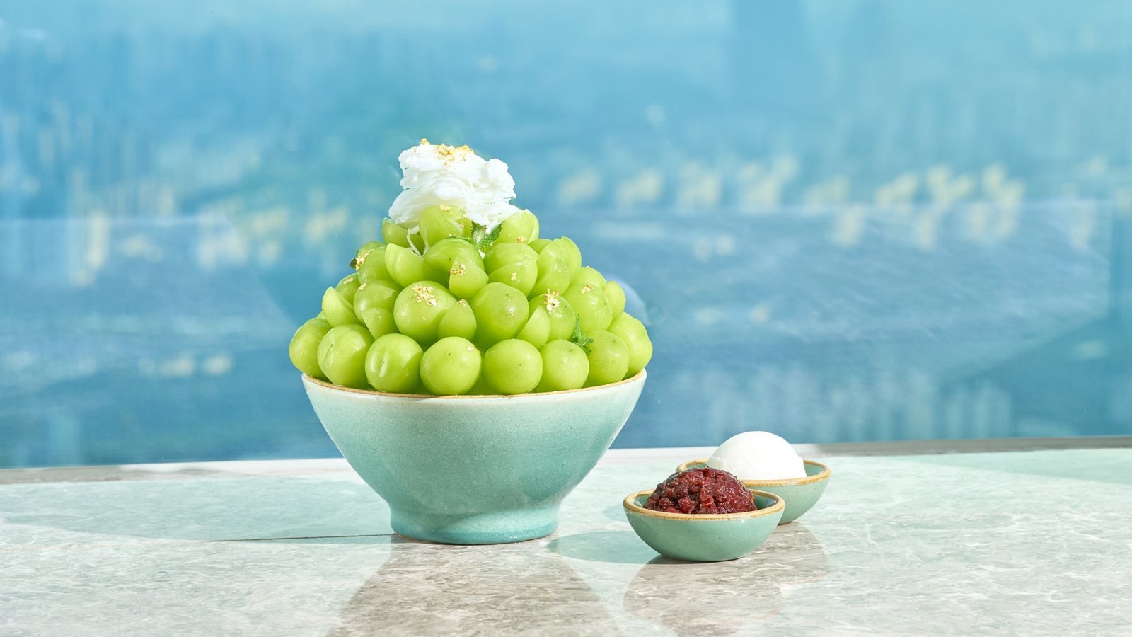 시그니엘 서울, 프리미엄 샤인머스캣 빙수