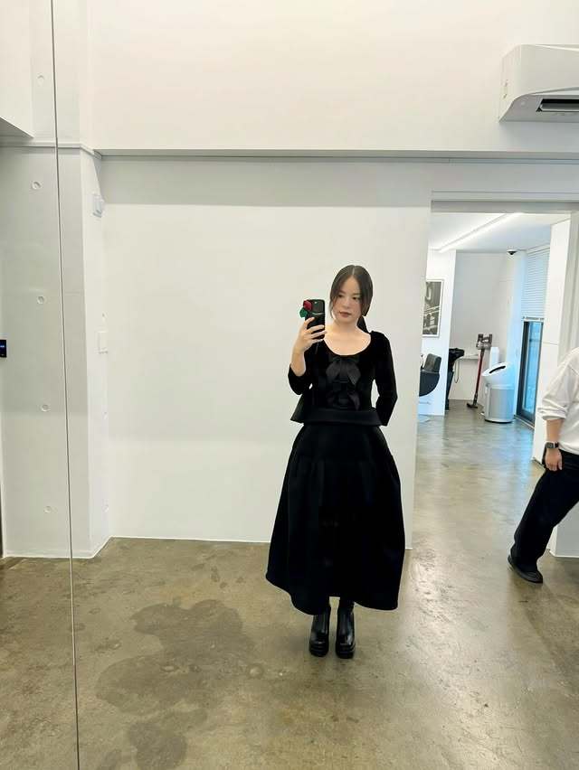 민효린 소셜 캡처