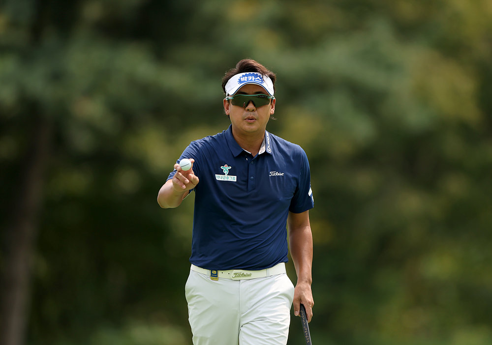 후원사 주최 대회에 나서는 박상현. 사진제공 | KPGA