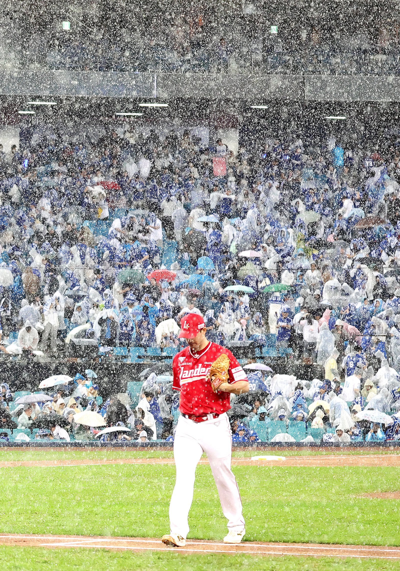 SSG 드류 앤더슨. 대구| 뉴시스