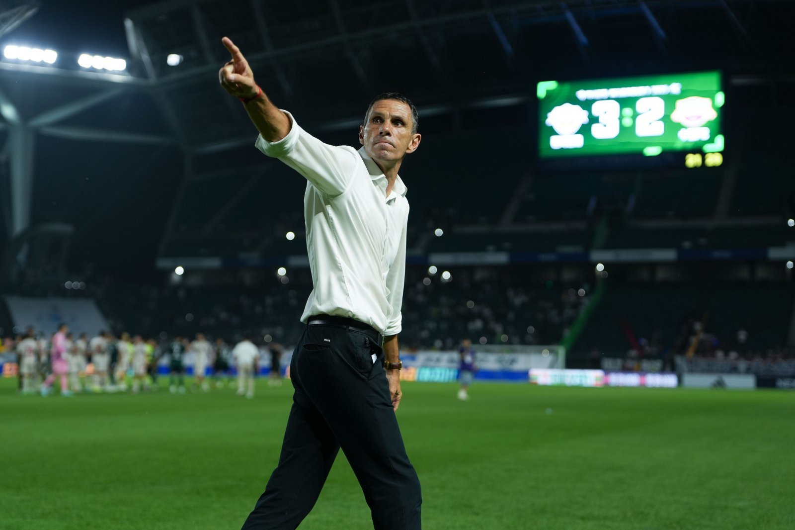 거스 포옛 전북 현대 감독은 진실을 듣길 원하고 진실을 언급하는 것도 꺼리지 않는다. 최근엔 자신의 SNS에 심판 판정 문제를 거론했다. 사진제공｜한국프로축구연맹