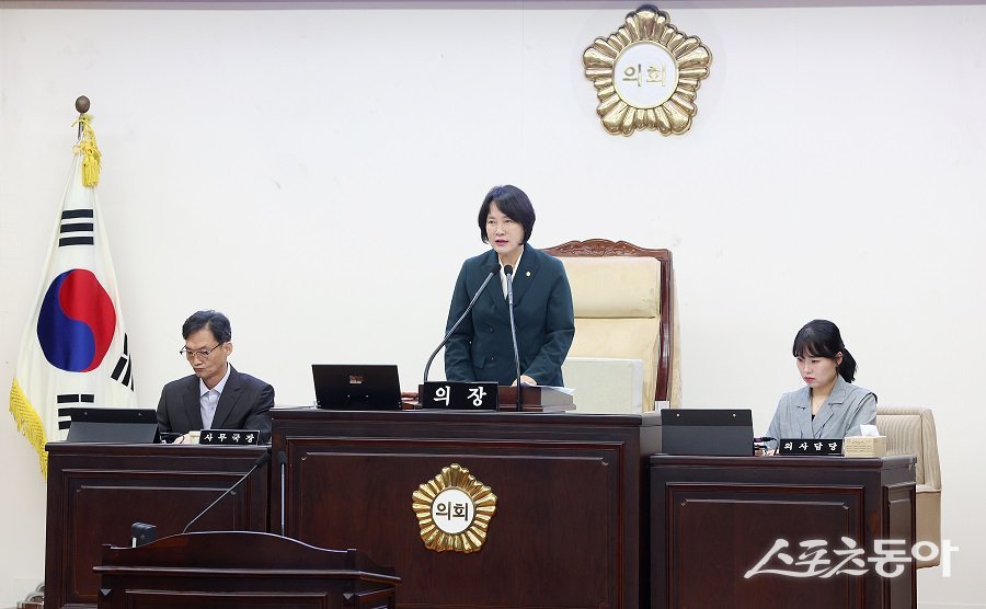인천 남동구의회, 제307회 임시회 제1차 본회의를 시작했다. 사진제공|인천 남동구의회