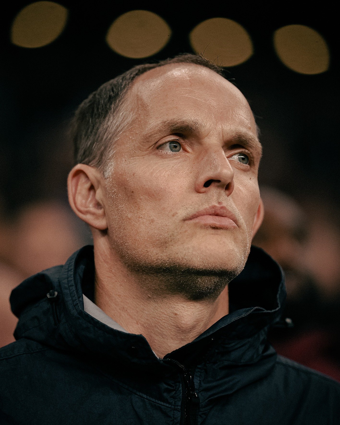 잉글랜드는 15일(한국시간) 다우가바 스타디움에서 열린 라트비아와 북중미월드컵 유럽예선 K조 8차전 원정경기에서 5-0 대승을 거두며 월드컵 본선행을 확정했다. 그러나 잉글랜드 원정 팬들은 토마스 투헬 감독을 향해 조롱과 야유를 퍼부었다. 사진출처|잉글랜드 페이스북