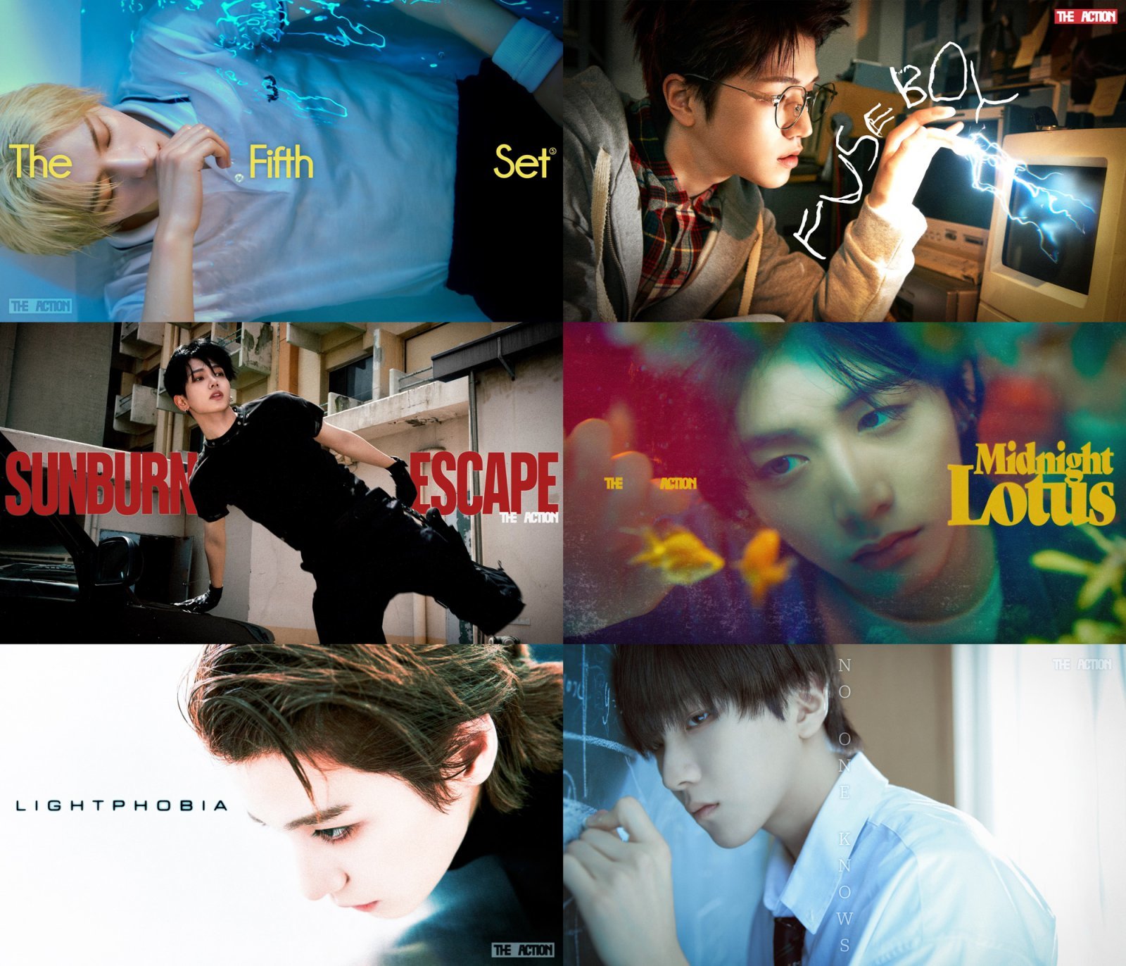 보이넥스트도어가 미니 5집 ‘The Action’ 발매를 앞두고 영화 콘셉트를 중심으로 한 정교한 프로모션을 선보이며 컴백 열기를 고조시키고 있다. 사진제공 | KOZ 엔터테인먼트