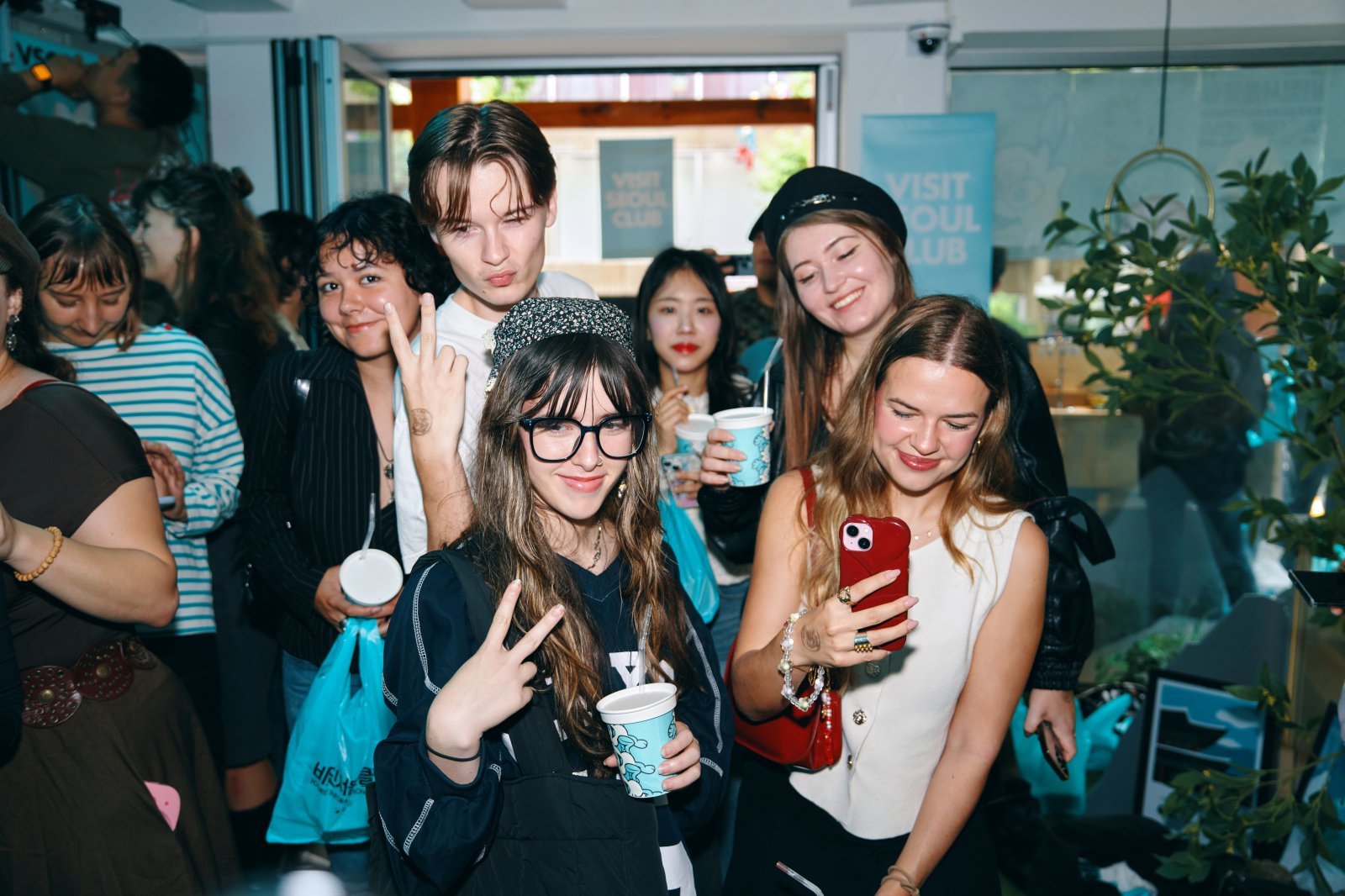  비짓서울클럽 행사를 즐기는 외국인들.   서울관광재단 제공