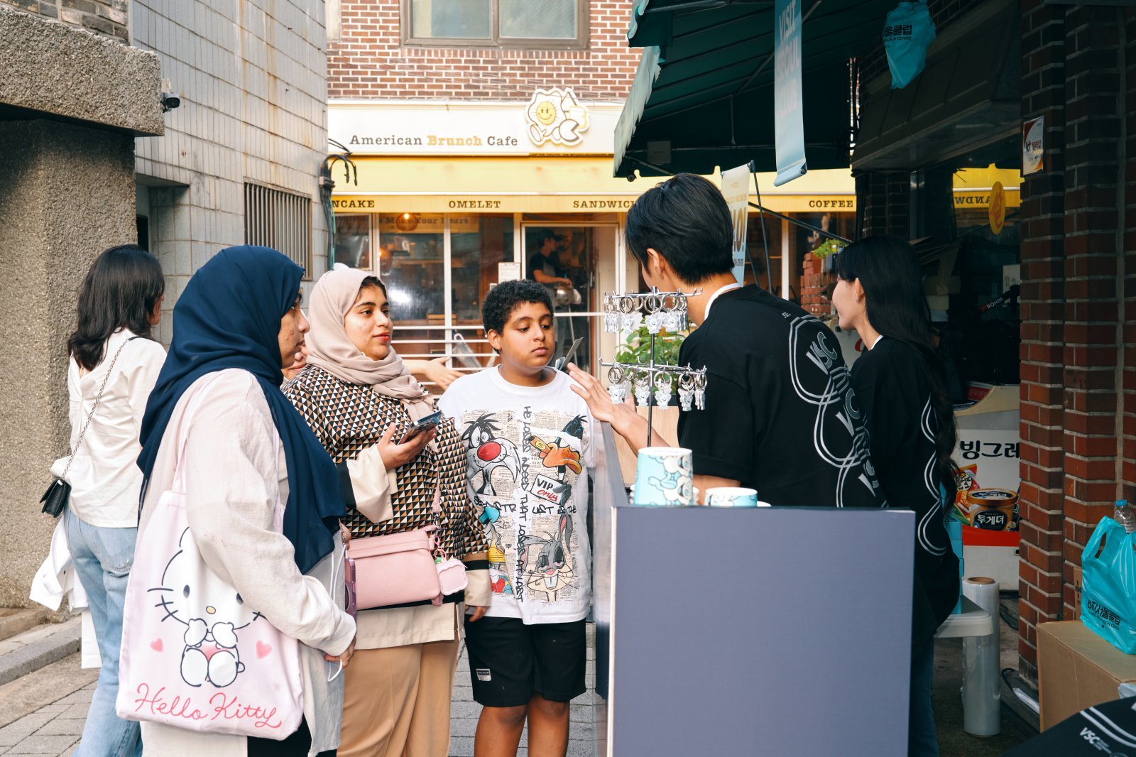 비짓서울클럽 행사에 참여한 무슬림 관광객