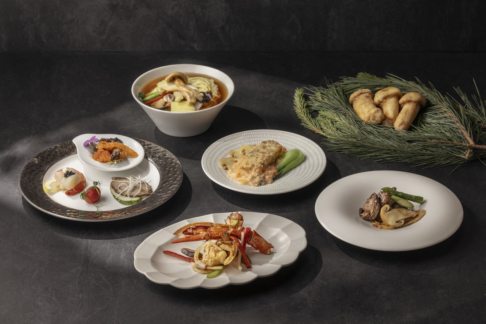 쉐라톤 그랜드 인천 호텔 중식당 유에 ‘자연송이의 계절’