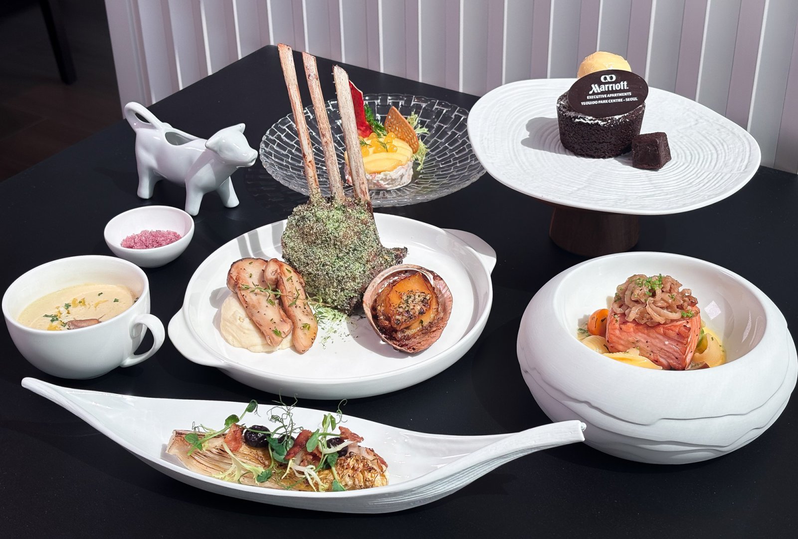 여의도 메리어트 ‘Autumn on a Plate’ 디너 코스