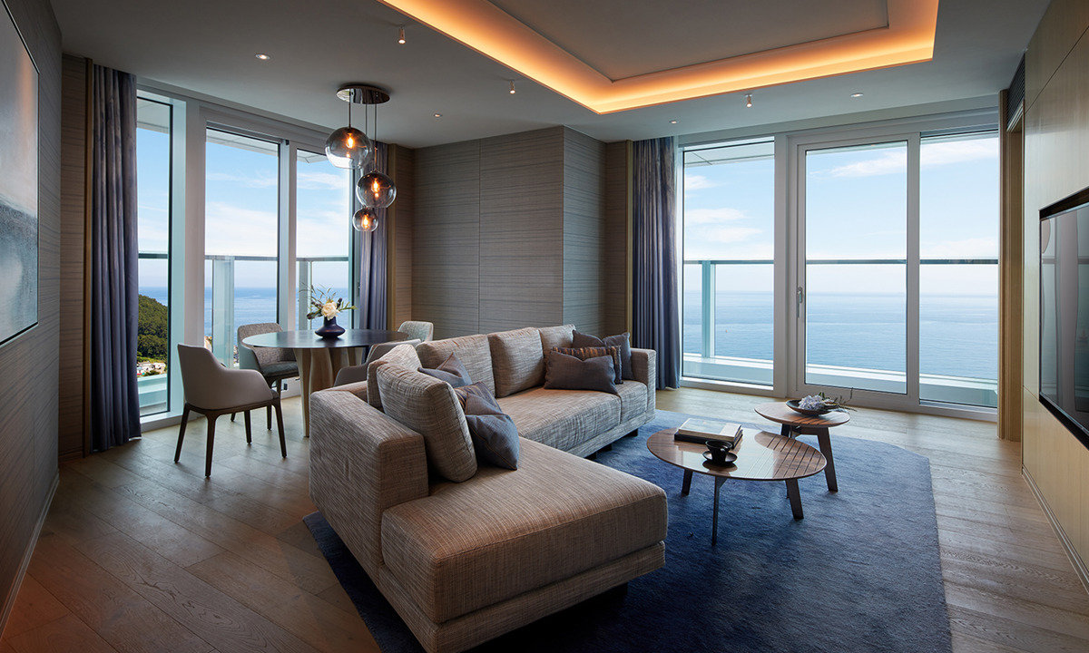 시그니엘 부산 프레지덴셜 스위트룸