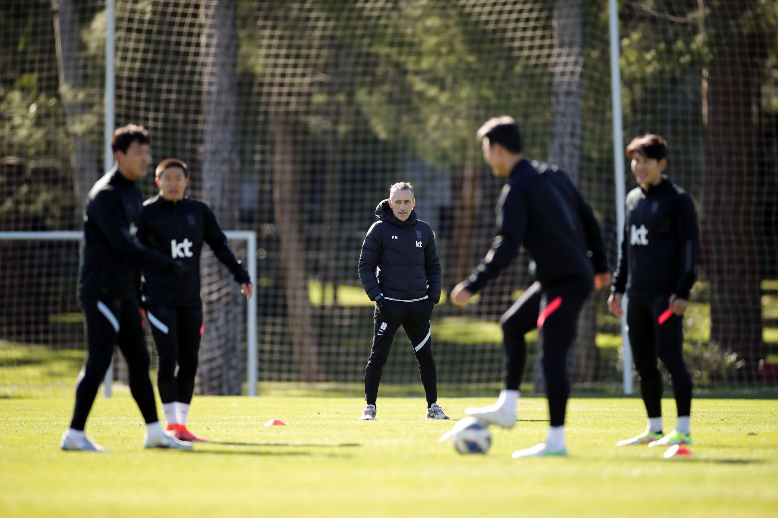 2022카타르월드컵 본선을 준비하던 2022년 1월 ‘벤투호’는 튀르키예 안탈리아에서 전지훈련을 하며 ‘옥석가리기’에 나섰다. 사진제공｜대한축구협회