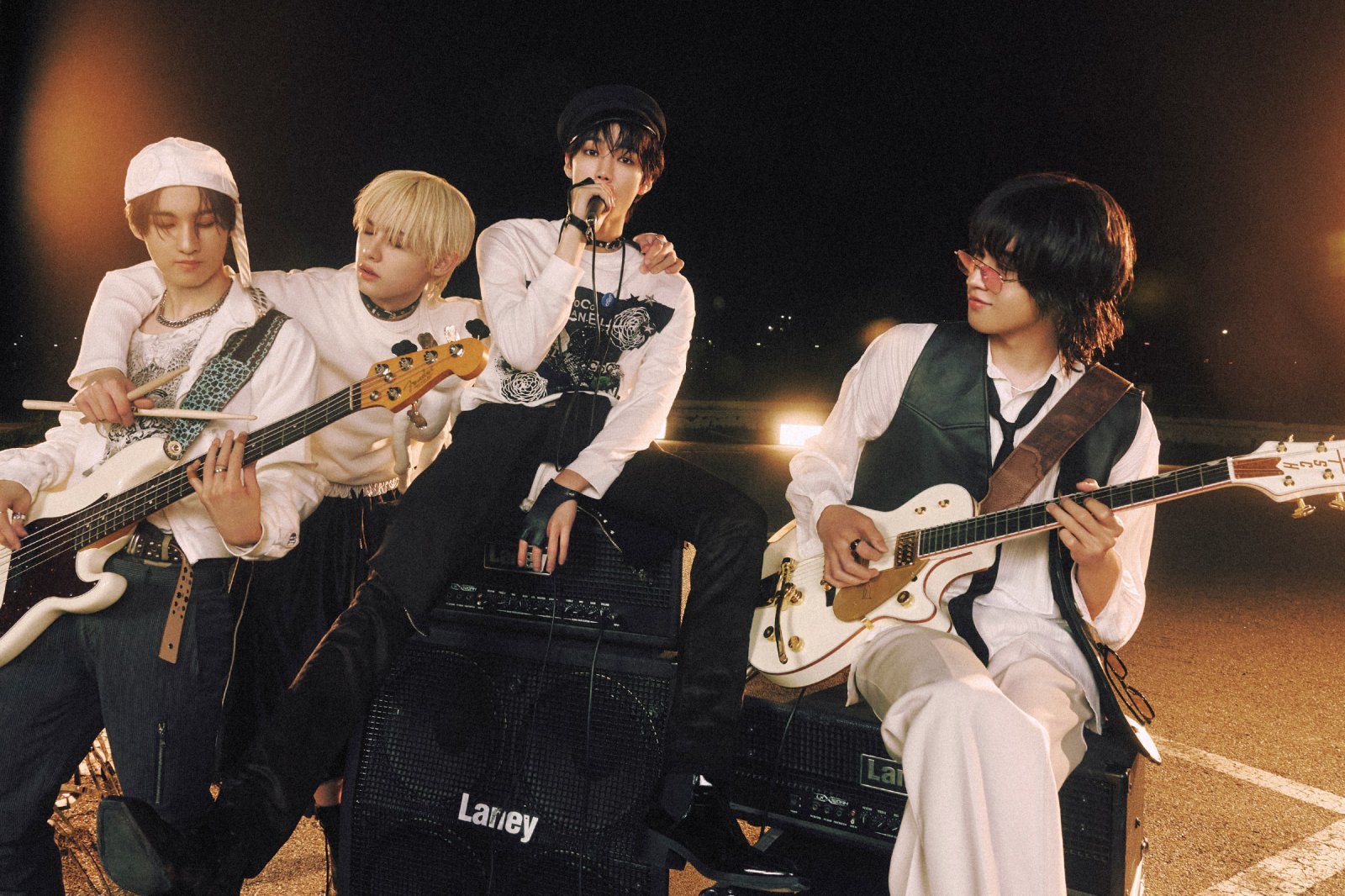 신인 밴드 AxMxP가 ‘I Did It’으로 성공적인 데뷔 신고식을 치렀다.무대와 페스티벌을 오가며 존재감을 각인시킨 이들은 ‘메가 루키’다운 상승세를 이어가고 있다. 사진제공|FNC엔터테인먼트