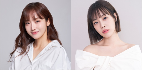 윤태진. 허영지. 사진제공 |  SBS Plus