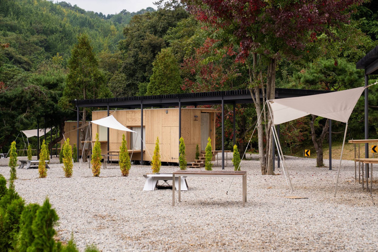 31일부터 일반에 공개되는 ‘스노우피크 에버랜드 캠프필드’