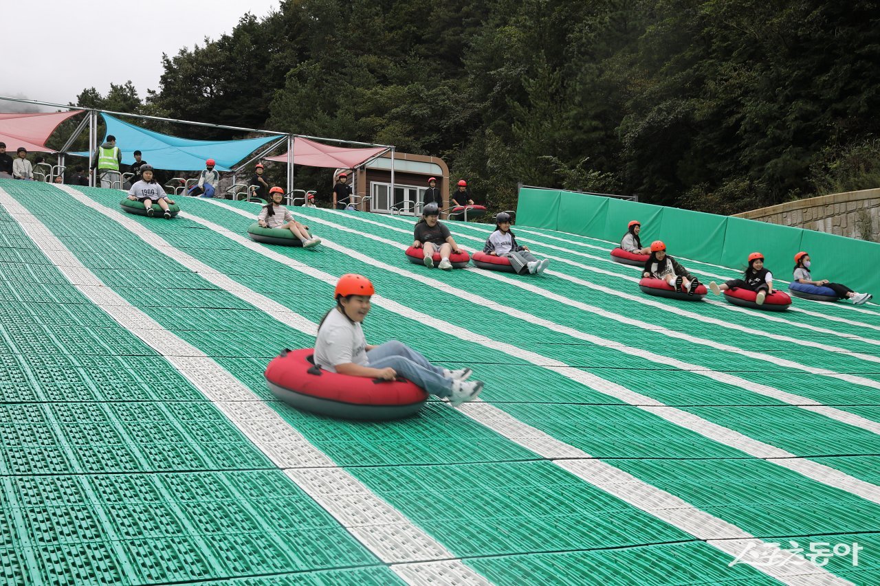 두륜산 힐링테마파크. 사진제공=해남군