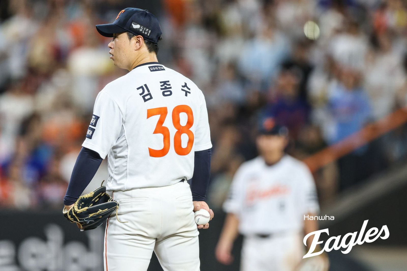 한화 김종수. 사진제공|한화 이글스