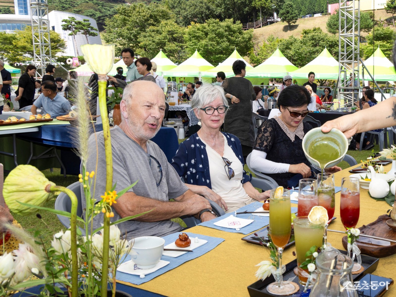 보성군은 오는 24일부터 26일까지 3일간 보성읍 열선루 일원에서 ‘제1회 보성 열선루 이순신 역사문화축제’와 통합 개최되는 ‘2025. 제13회 보성세계차박람회’를 개최한다. 사진제공=보성군