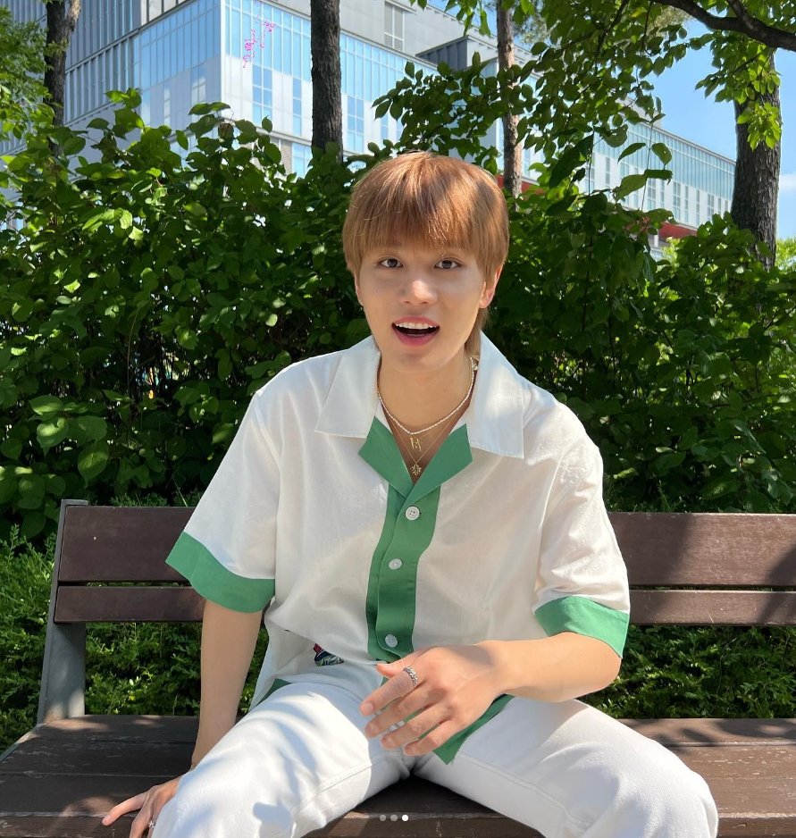 NCT 전 멤버 태일의 성범죄 혐의 항소심이 기각되며, 1심과 동일하게 징역 3년 6개월이 유지됐다. 사진출처 | 태일 인스타그램