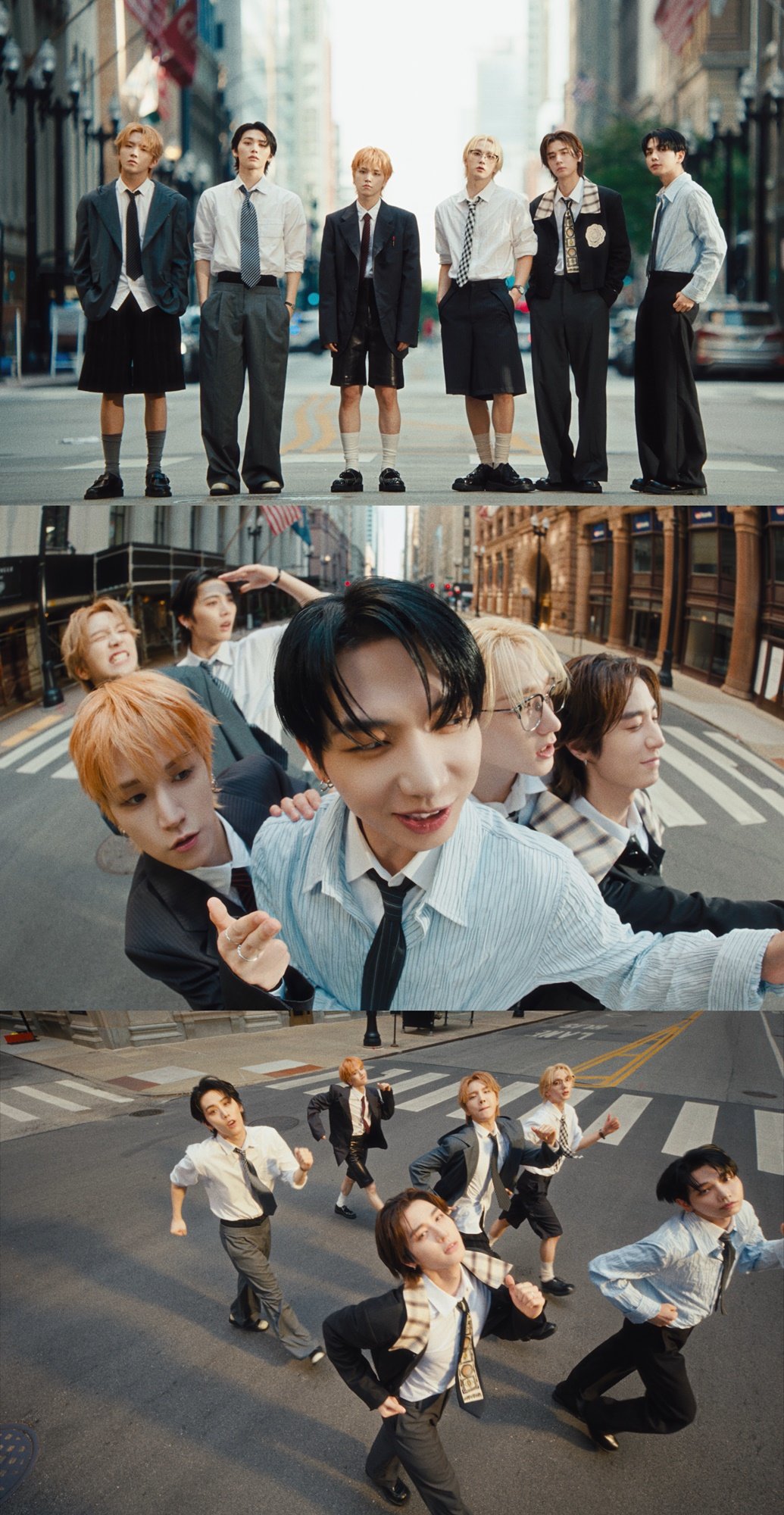 보이넥스트도어가 미니 5집 타이틀곡 ‘Hollywood Action’ 뮤직비디오 티저를 공개하며 컴백 열기를 예열했다. 시카고에서 촬영된 이번 영상은 영화 촬영장 콘셉트와 중독성 강한 멜로디로 ‘TEAM THE ACTION’의 세계관을 예고했다. 사진제공|KOZ 엔터테인먼트