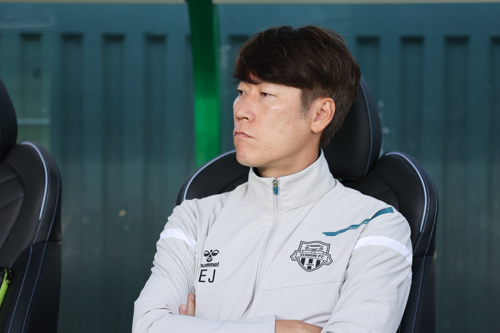 9위로 강등권을 살짝 벗어난 수원FC 김은중 감독은 전북 원정에서 호락호락 물러서지 않겠다는 의지다. 사진제공|한국프로축구연맹