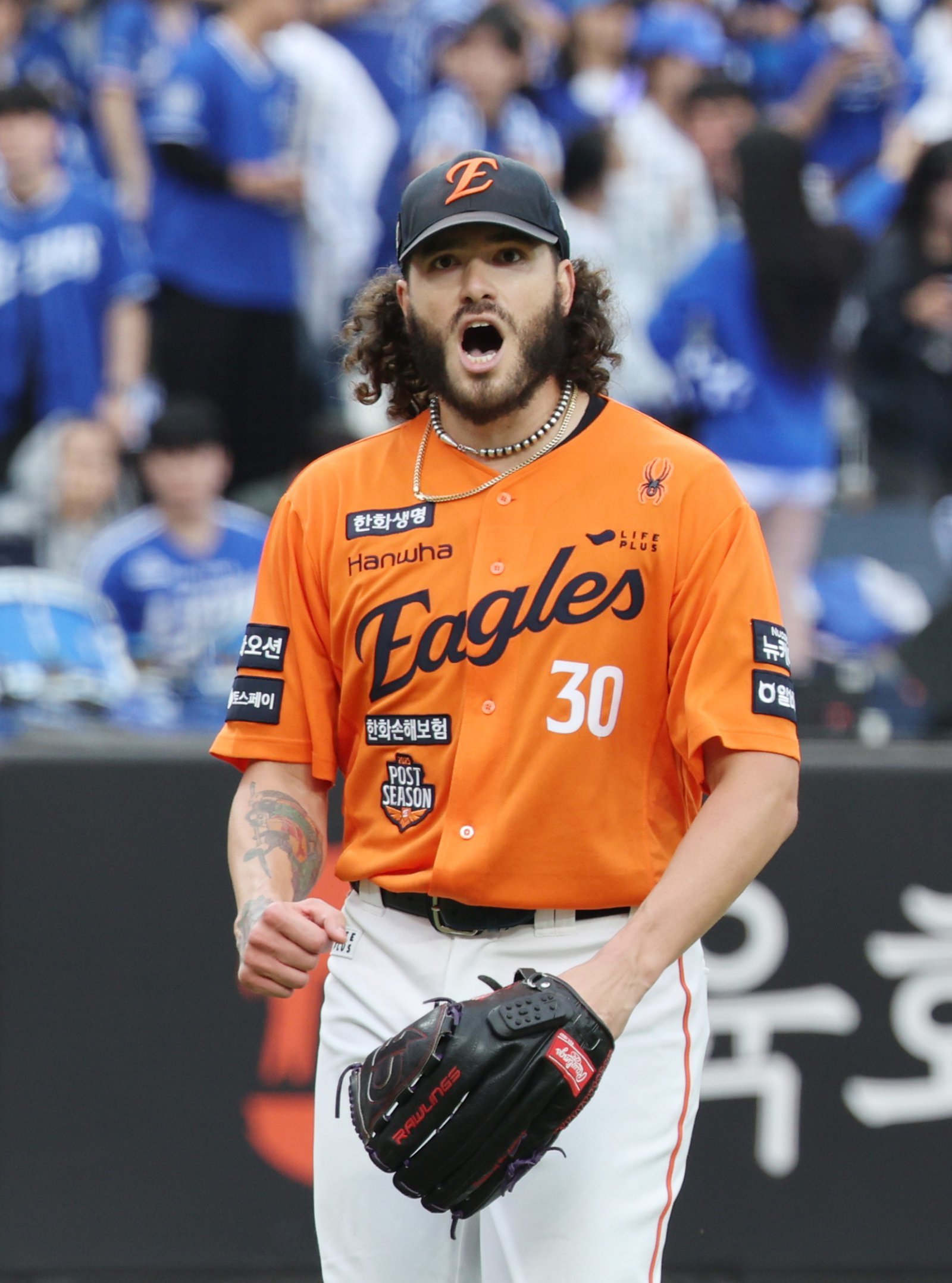 한화 코디 폰세. 대전|뉴시스