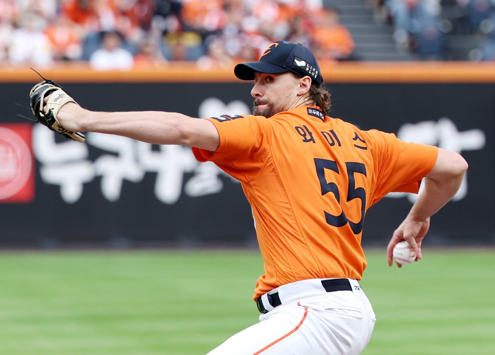 한화 라이언 와이스. 대전|뉴시스