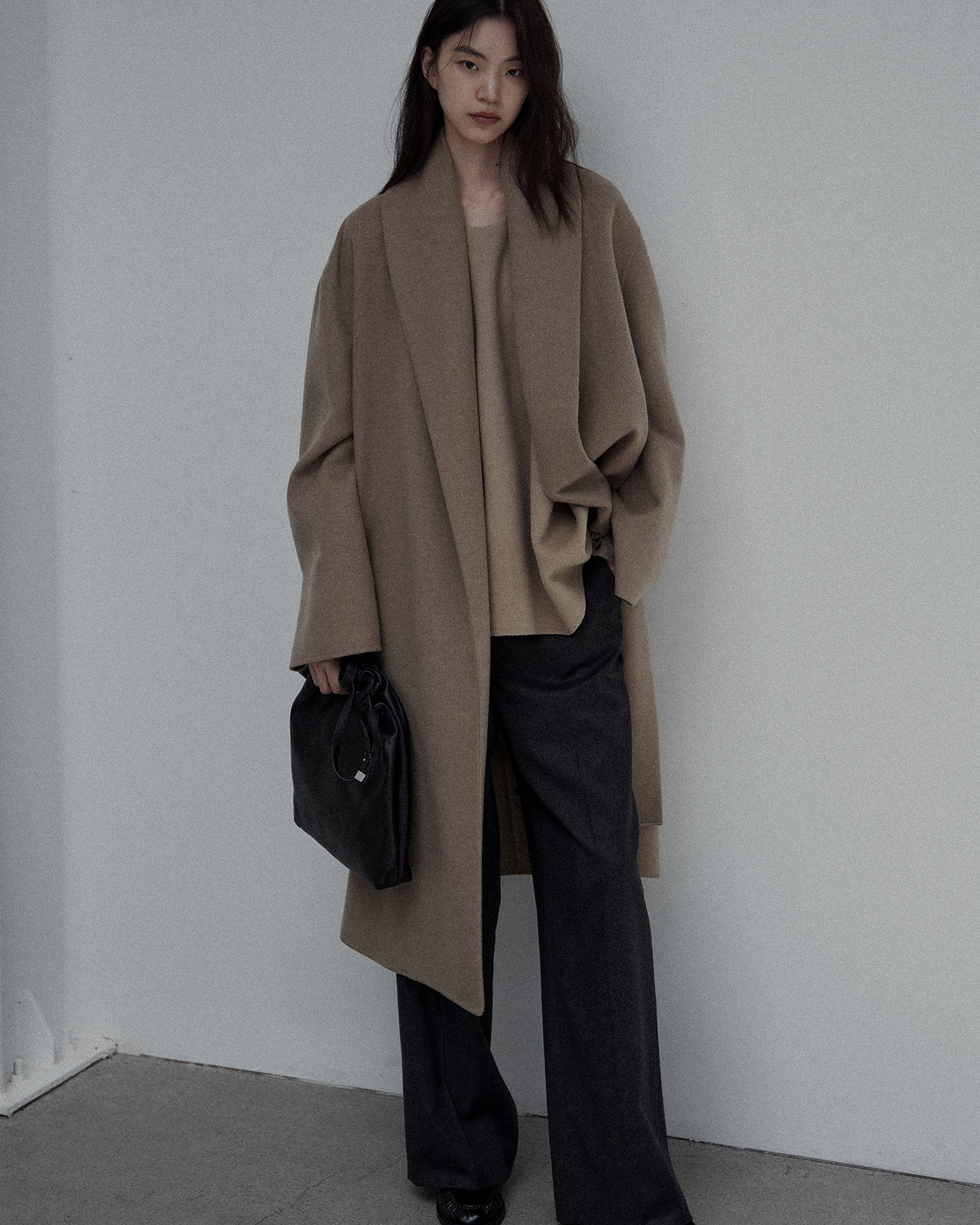 올 가을·겨울 패션의 멋은 ‘브라운(갈색)’에서 나온다. 브라운을 활용한 패션 스타일링을 제안한 구호 2025년 가을·겨울 시즌 컬렉션. 사진제공|삼성물산 패션