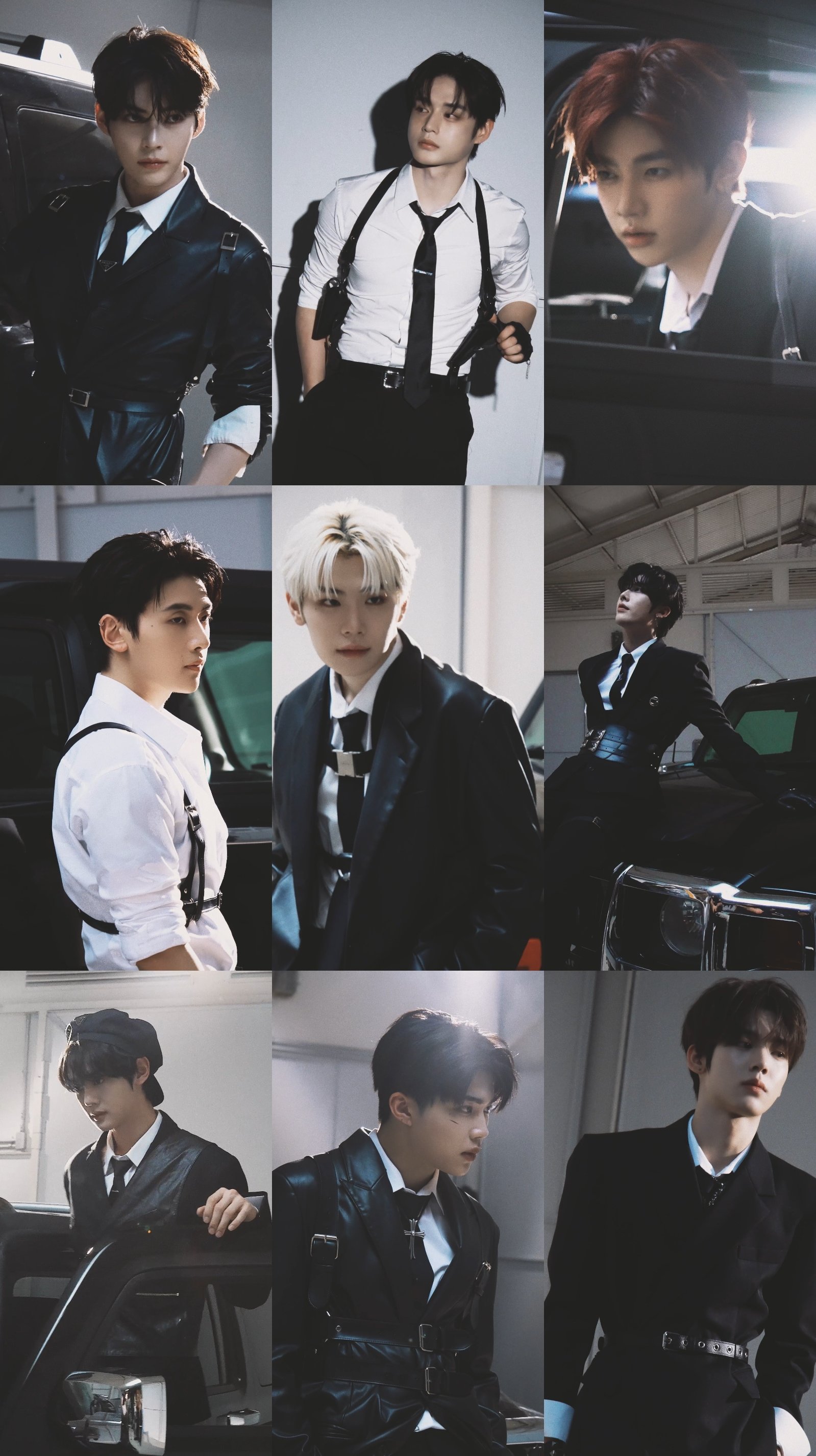 제로베이스원이 요원 콘셉트의 2026 시즌그리팅 ‘(0_1) World’를 12월 19일 출시한다. 사진제공 | 웨이크원