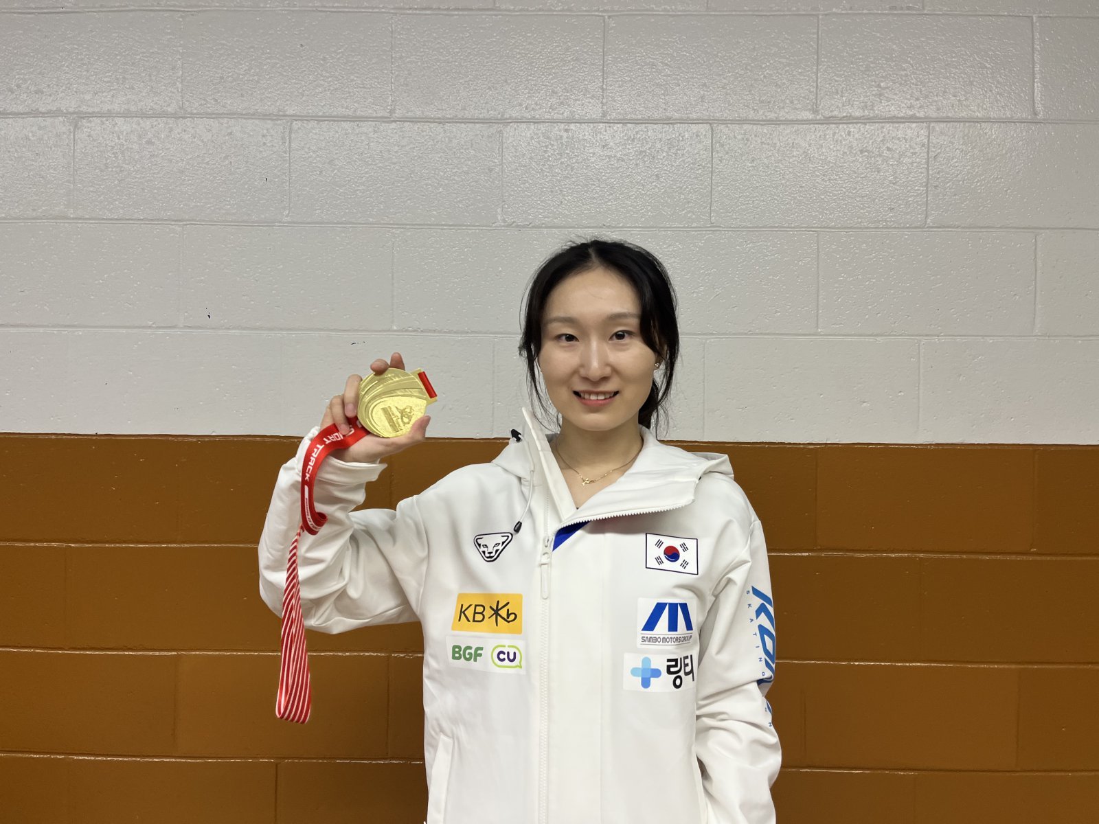 최민정. 사진=올댓스포츠