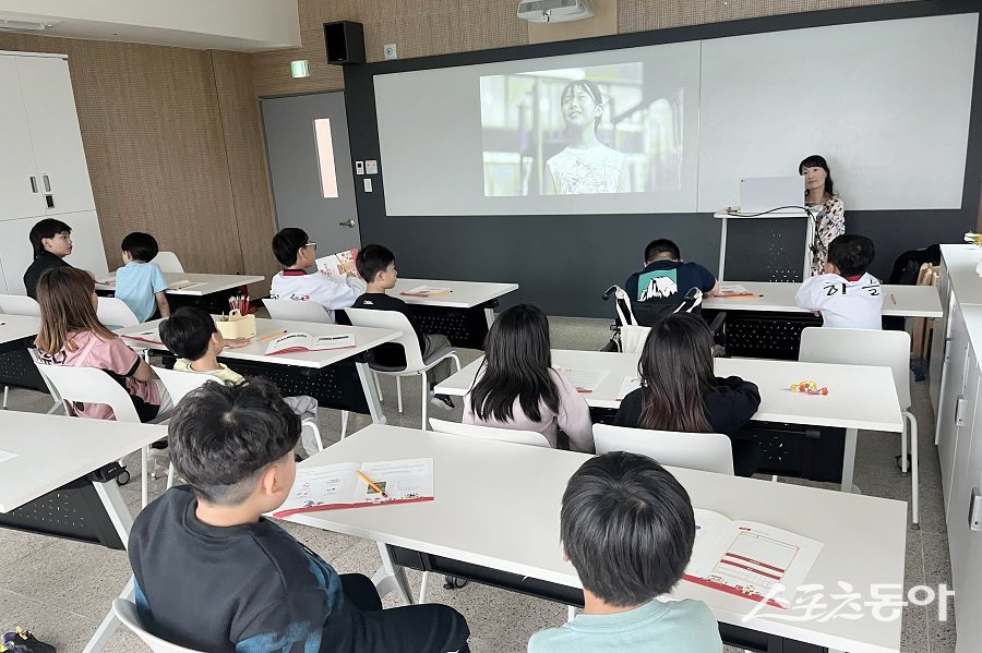 옹진군, 아동이 존중받는 사회 아동권리교육을 진행했다. 사진제공｜옹진군청
