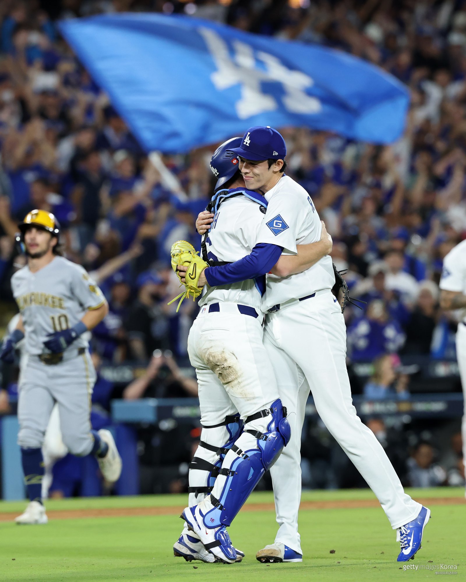 윌 스미스-사사키 로키. 사진=게티이미지코리아